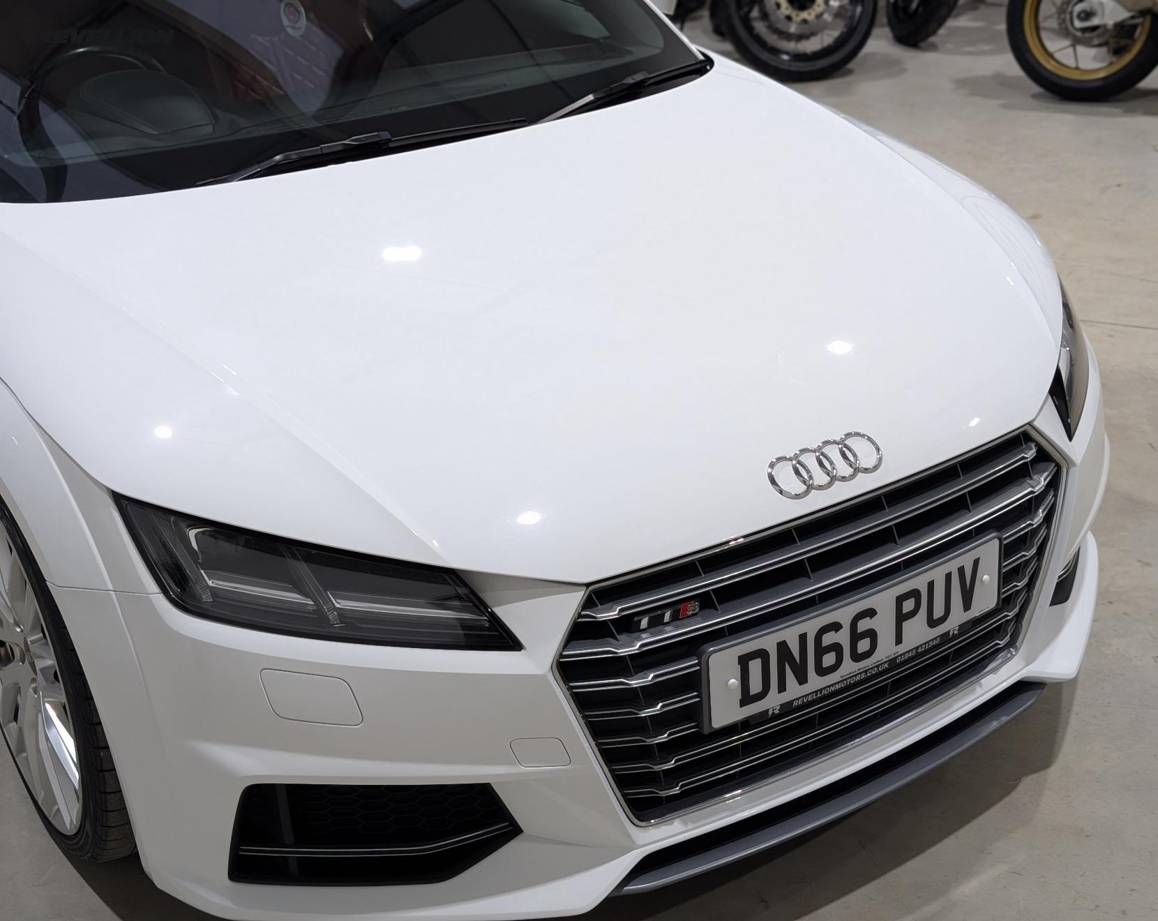 Audi TTS 2.0 TFSI Coupe 3dr Petrol S Tronic quattro Euro 6 (s/s) (310 ps)