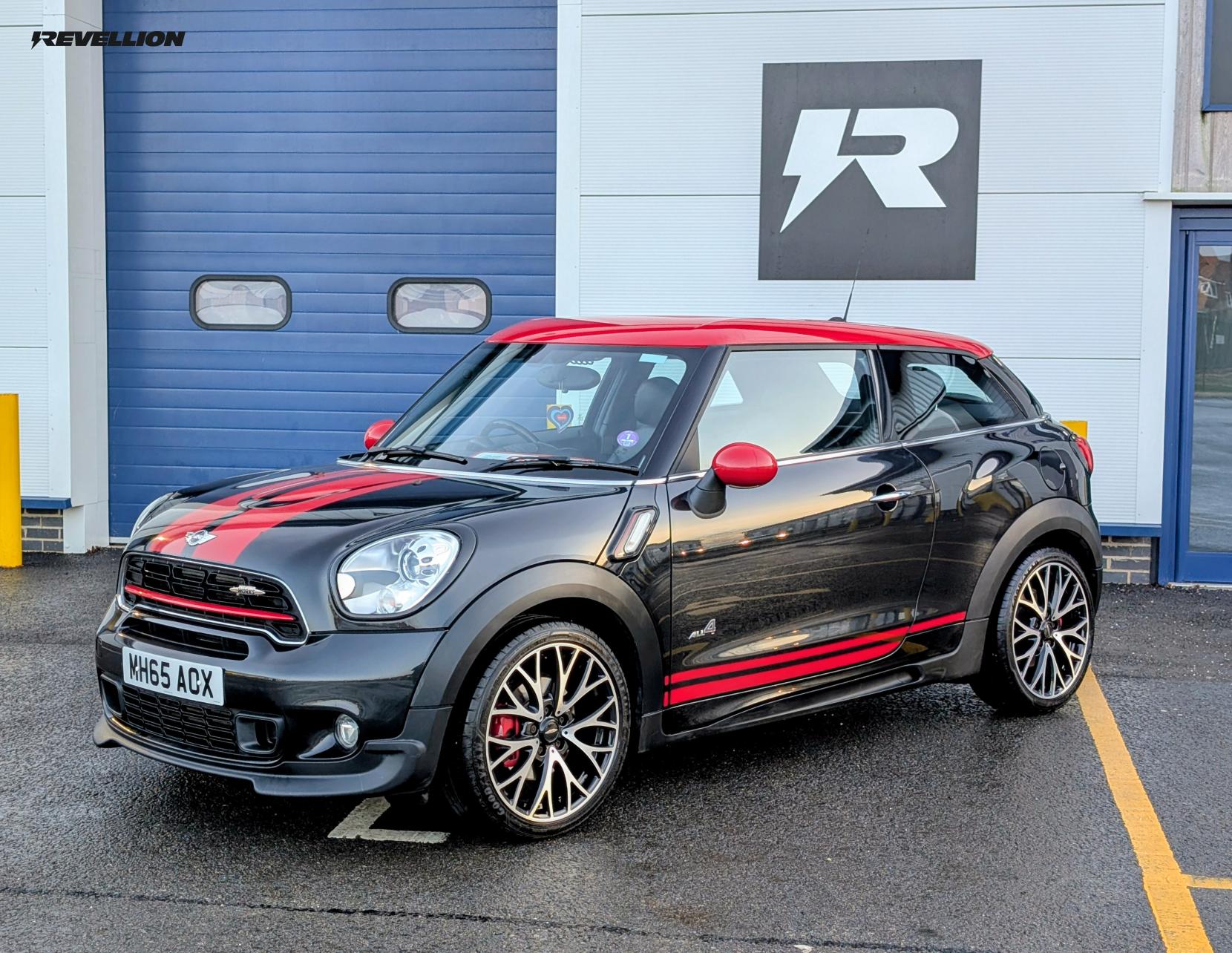 MINI Paceman 1.6 John Cooper Works SUV 3dr Petrol Manual ALL4 Euro 5 (s/s) (218 ps)