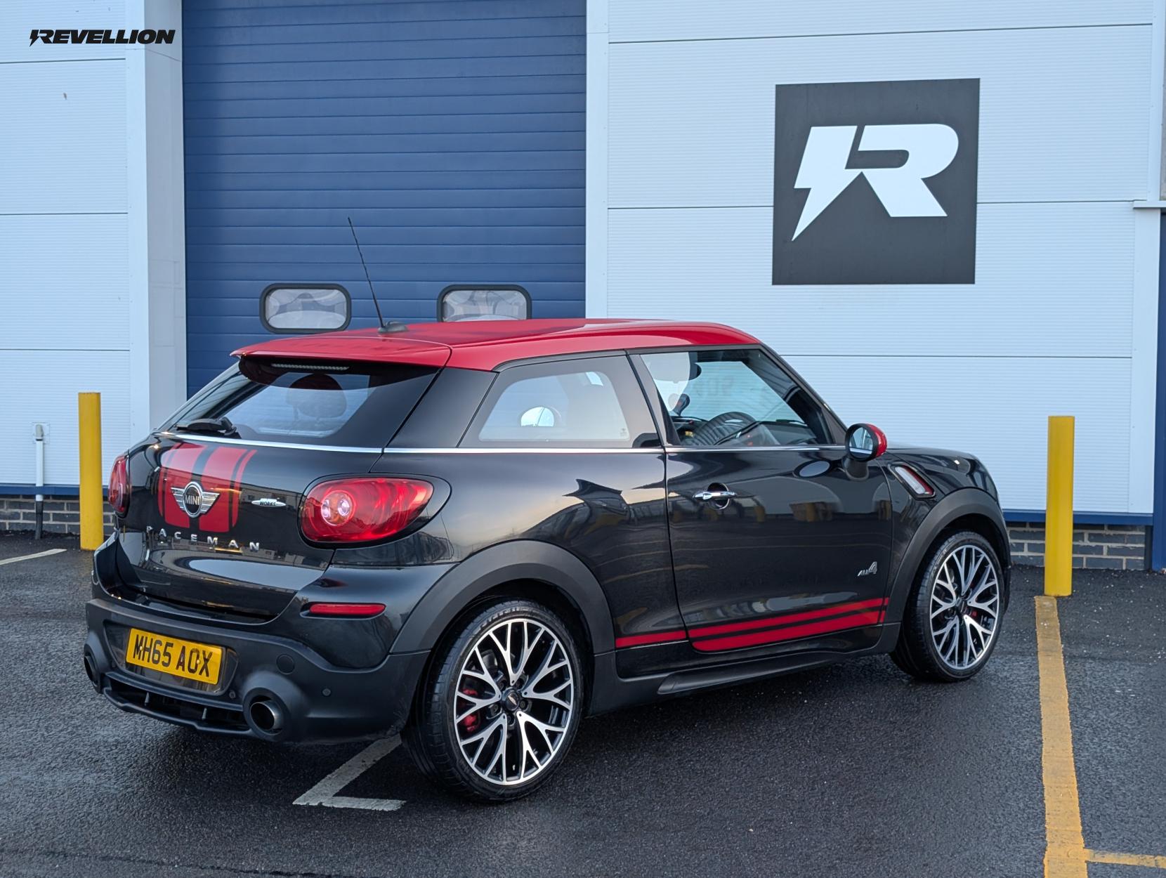 MINI Paceman 1.6 John Cooper Works SUV 3dr Petrol Manual ALL4 Euro 5 (s/s) (218 ps)