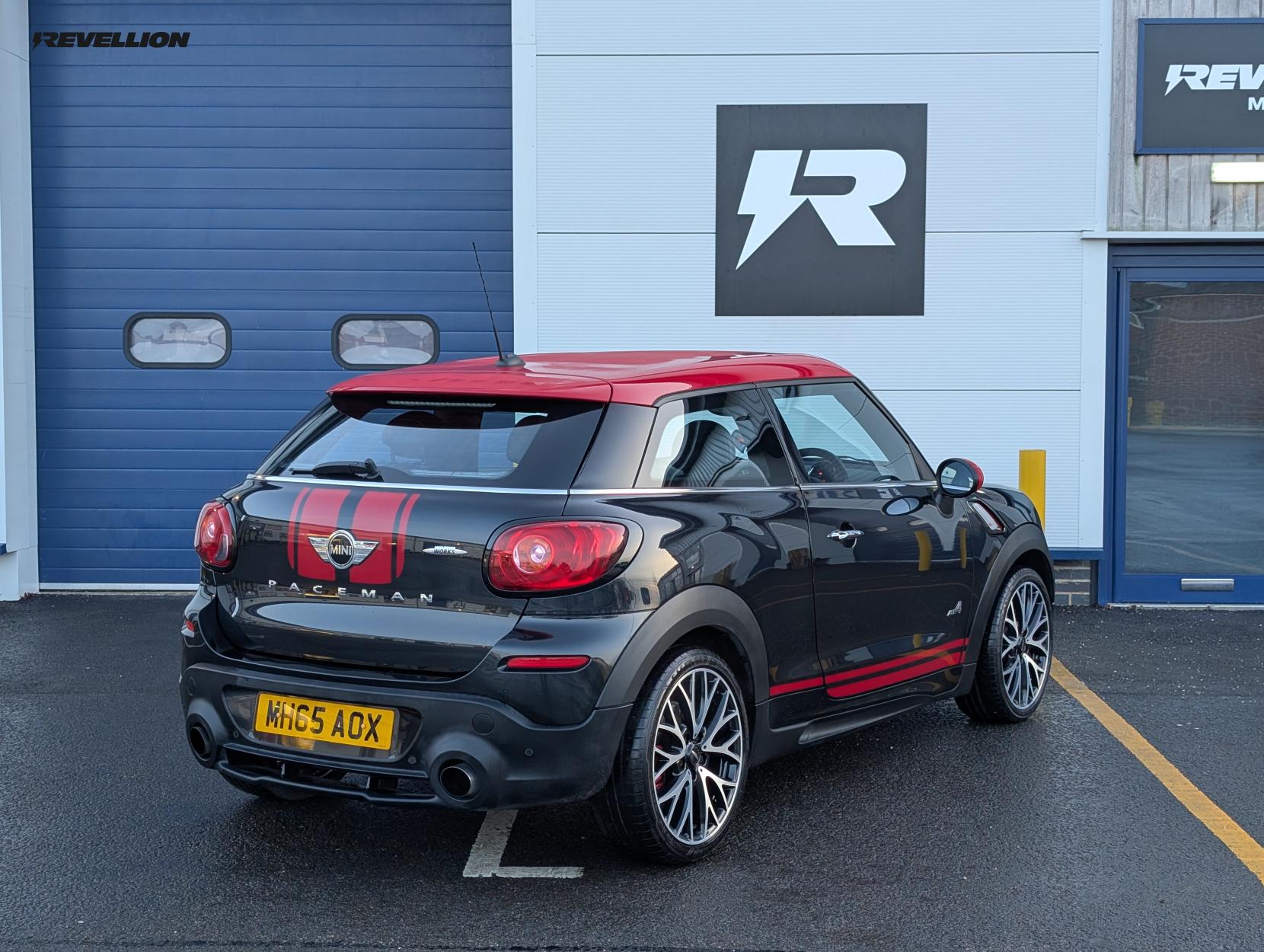 MINI Paceman 1.6 John Cooper Works SUV 3dr Petrol Manual ALL4 Euro 5 (s/s) (218 ps)