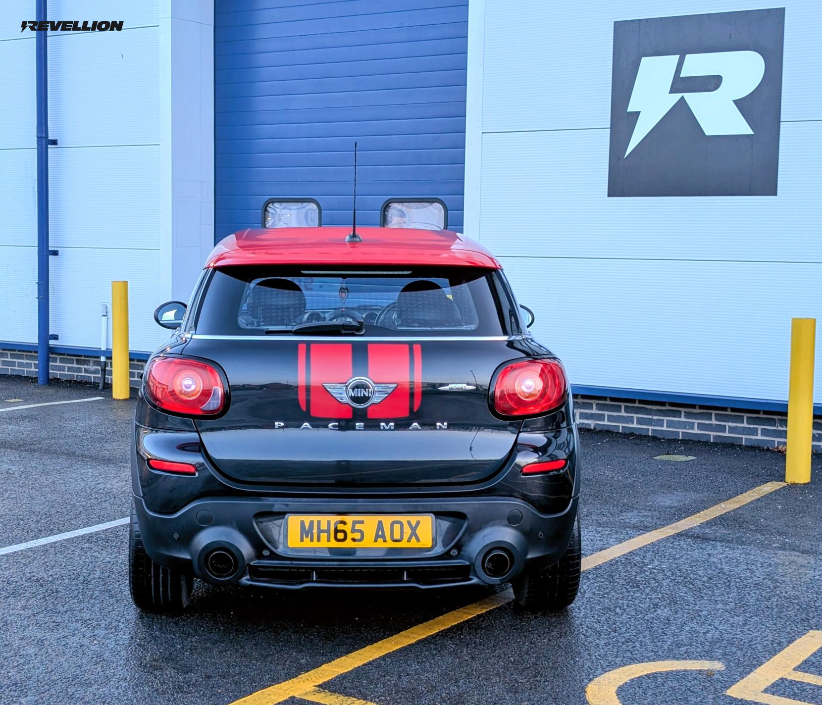 MINI Paceman 1.6 John Cooper Works SUV 3dr Petrol Manual ALL4 Euro 5 (s/s) (218 ps)