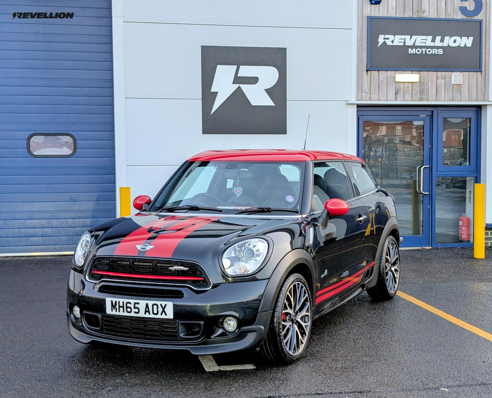 MINI Paceman 1.6 John Cooper Works SUV 3dr Petrol Manual ALL4 Euro 5 (s/s) (218 ps)