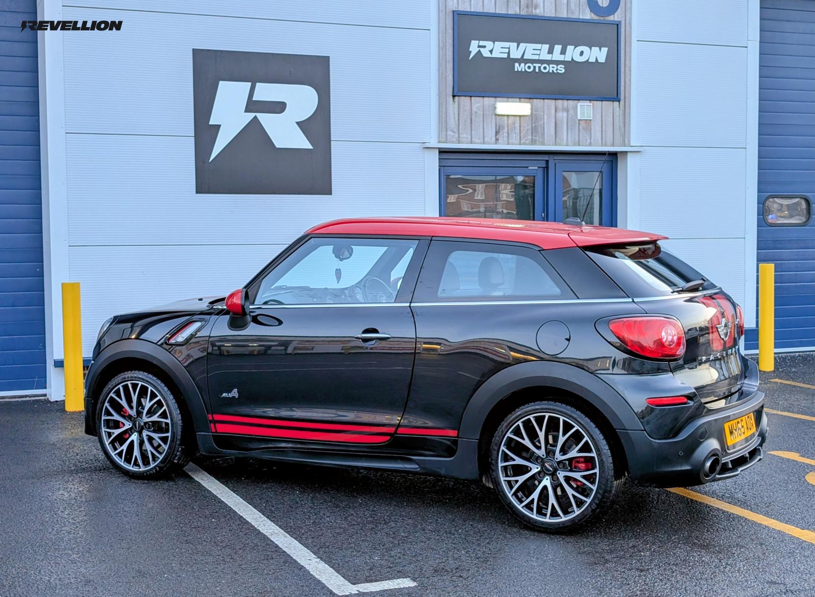 MINI Paceman 1.6 John Cooper Works SUV 3dr Petrol Manual ALL4 Euro 5 (s/s) (218 ps)