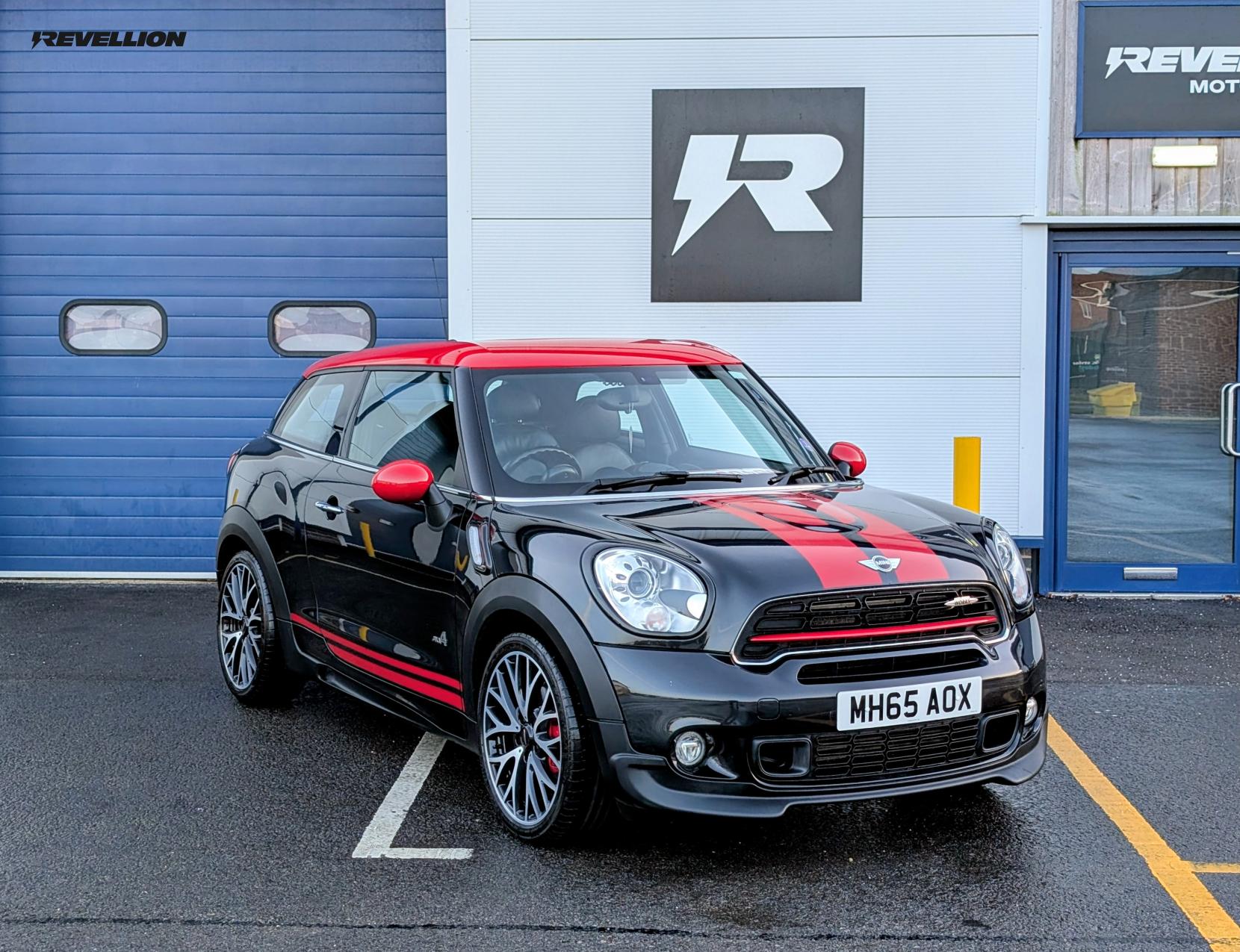 MINI Paceman 1.6 John Cooper Works SUV 3dr Petrol Manual ALL4 Euro 5 (s/s) (218 ps)