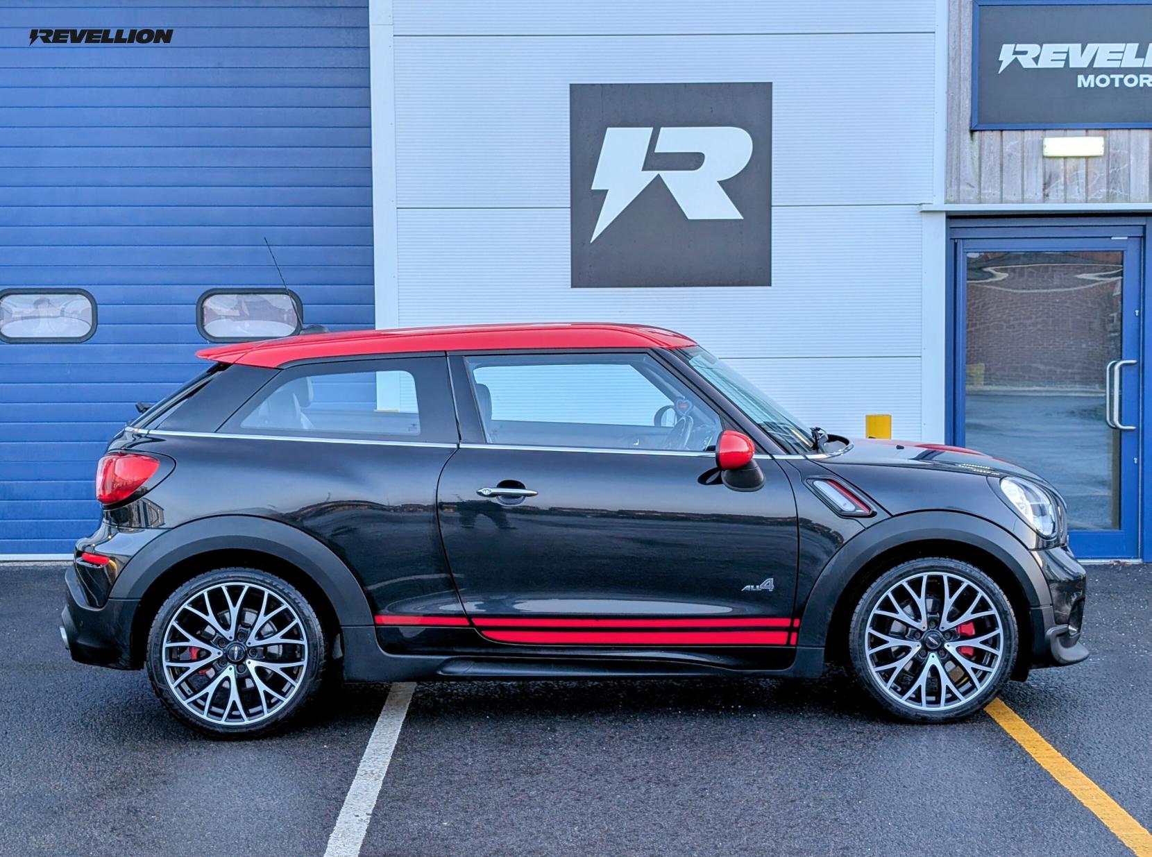 MINI Paceman 1.6 John Cooper Works SUV 3dr Petrol Manual ALL4 Euro 5 (s/s) (218 ps)