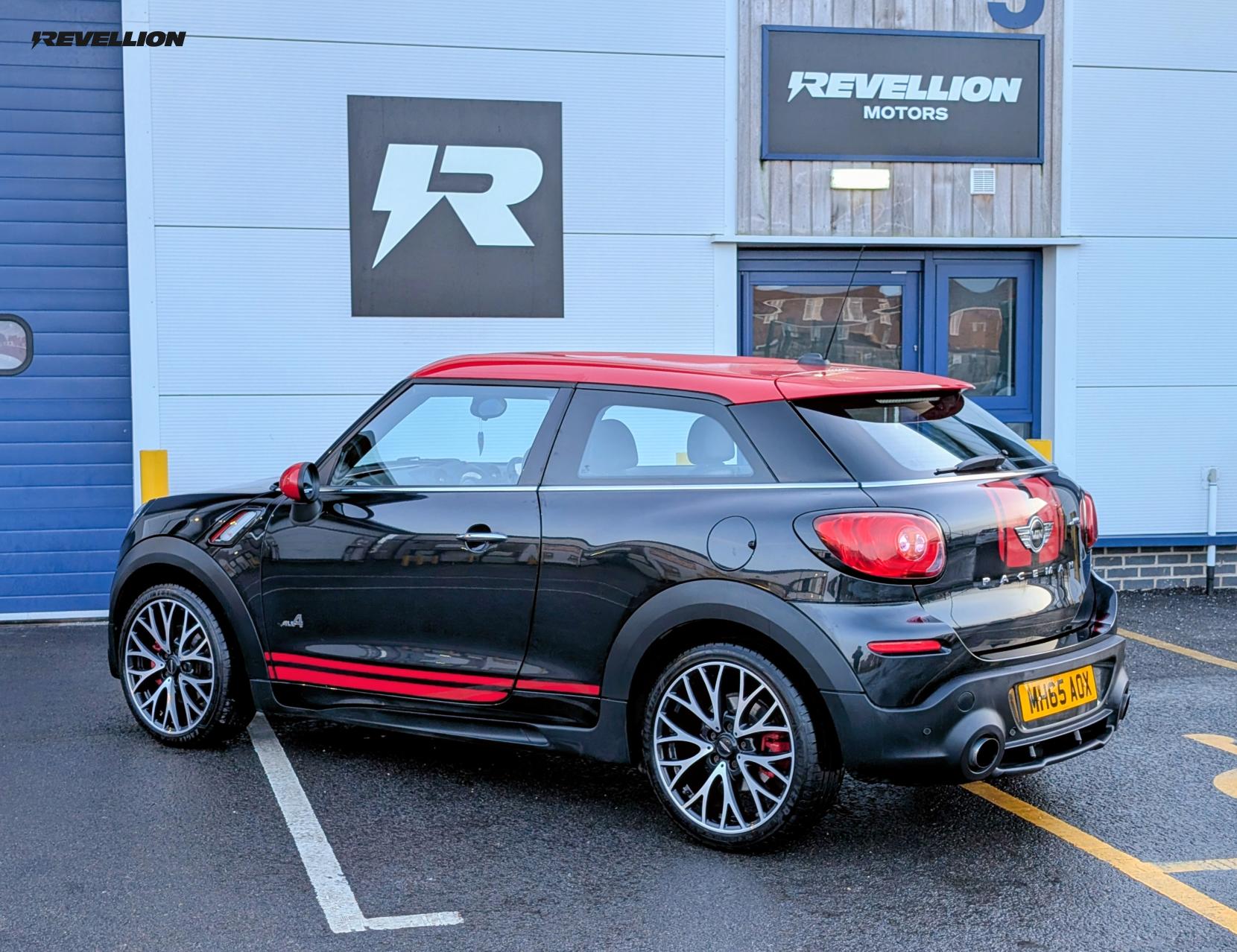 MINI Paceman 1.6 John Cooper Works SUV 3dr Petrol Manual ALL4 Euro 5 (s/s) (218 ps)