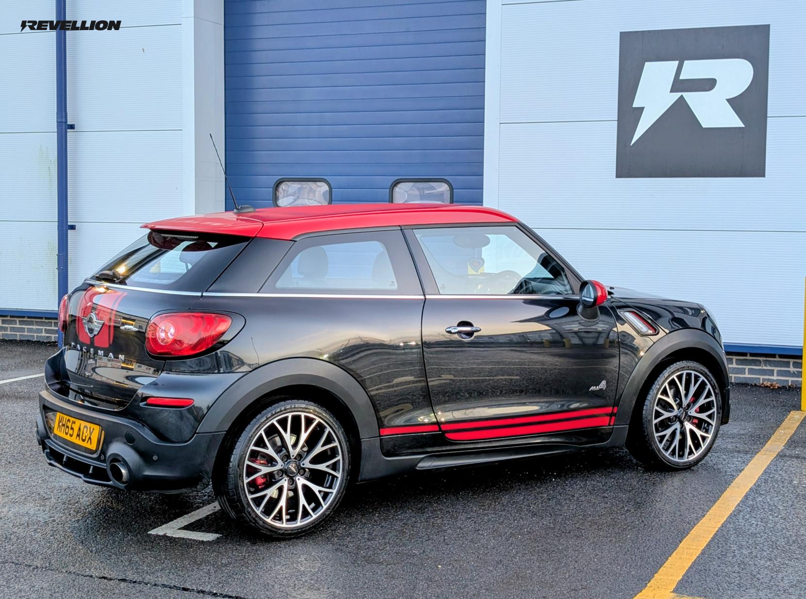 MINI Paceman 1.6 John Cooper Works SUV 3dr Petrol Manual ALL4 Euro 5 (s/s) (218 ps)