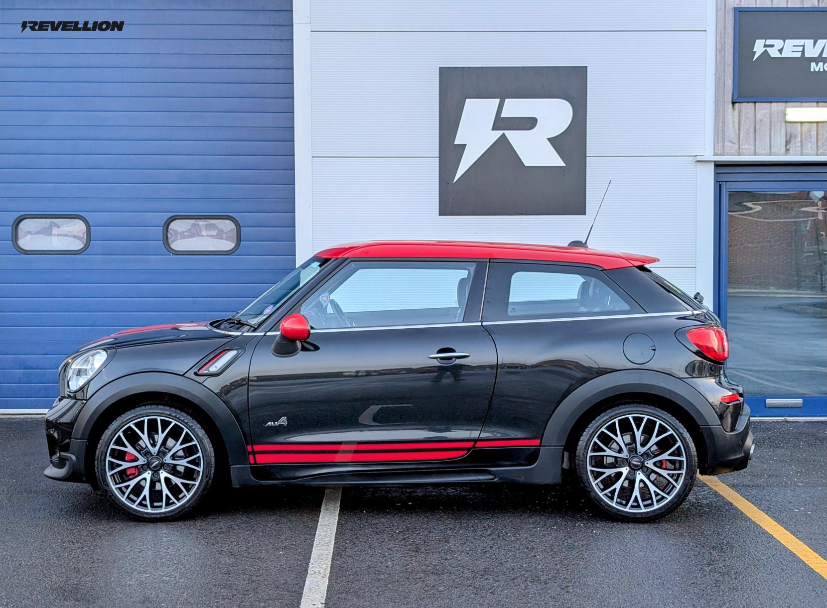 MINI Paceman 1.6 John Cooper Works SUV 3dr Petrol Manual ALL4 Euro 5 (s/s) (218 ps)