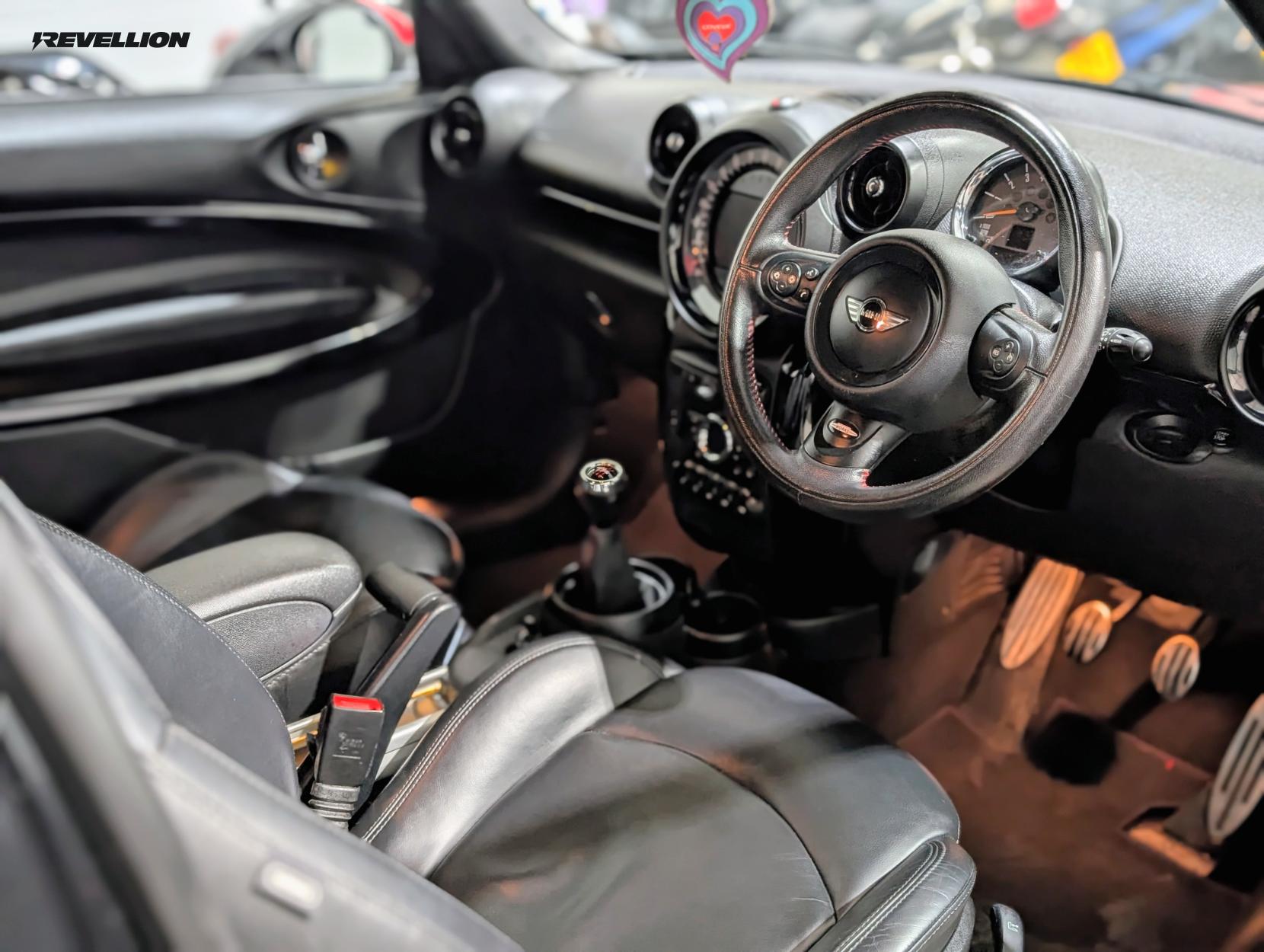 MINI Paceman 1.6 John Cooper Works SUV 3dr Petrol Manual ALL4 Euro 5 (s/s) (218 ps)