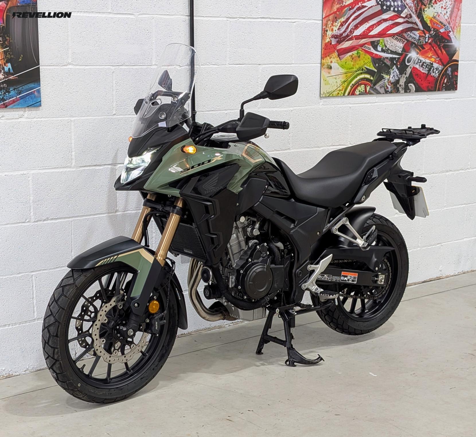 Honda CB500X 500 Adventure Petrol Manual Euro 5 (48 ps)