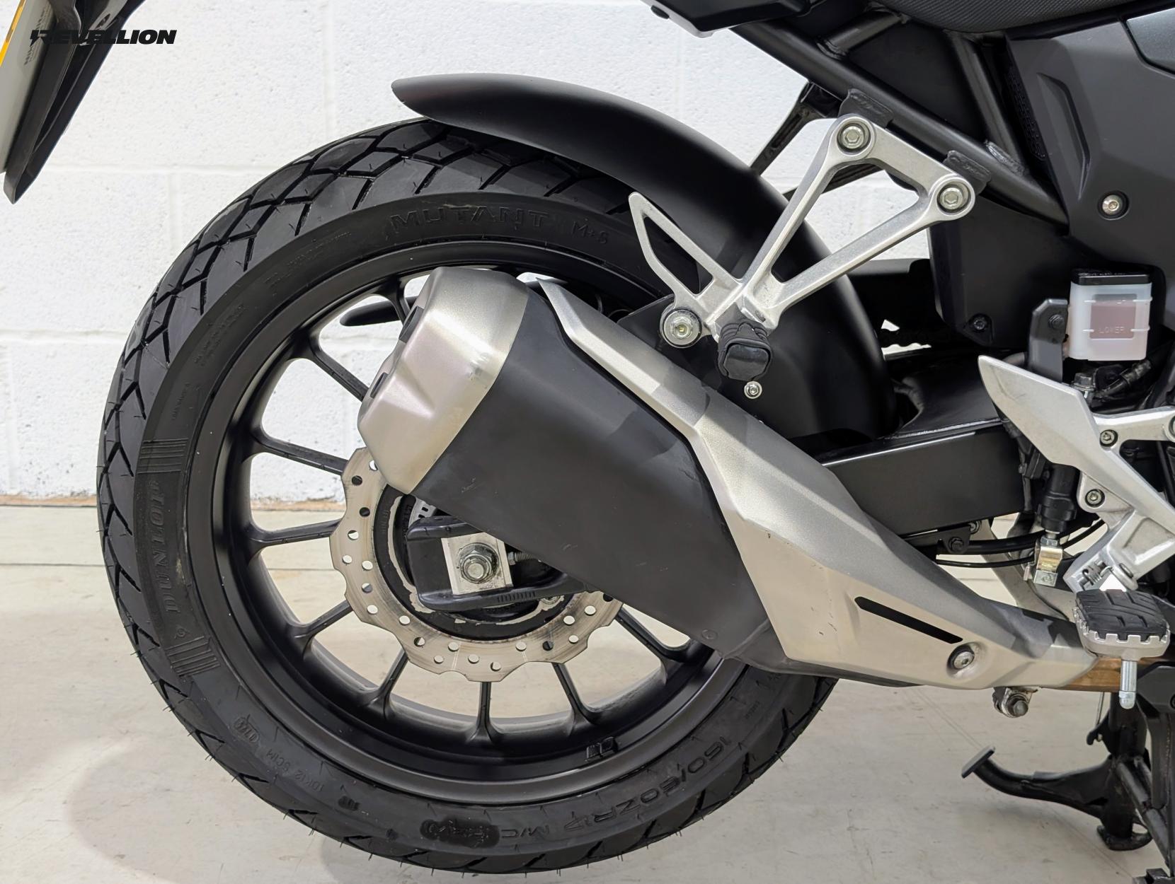 Honda CB500X 500 Adventure Petrol Manual Euro 5 (48 ps)