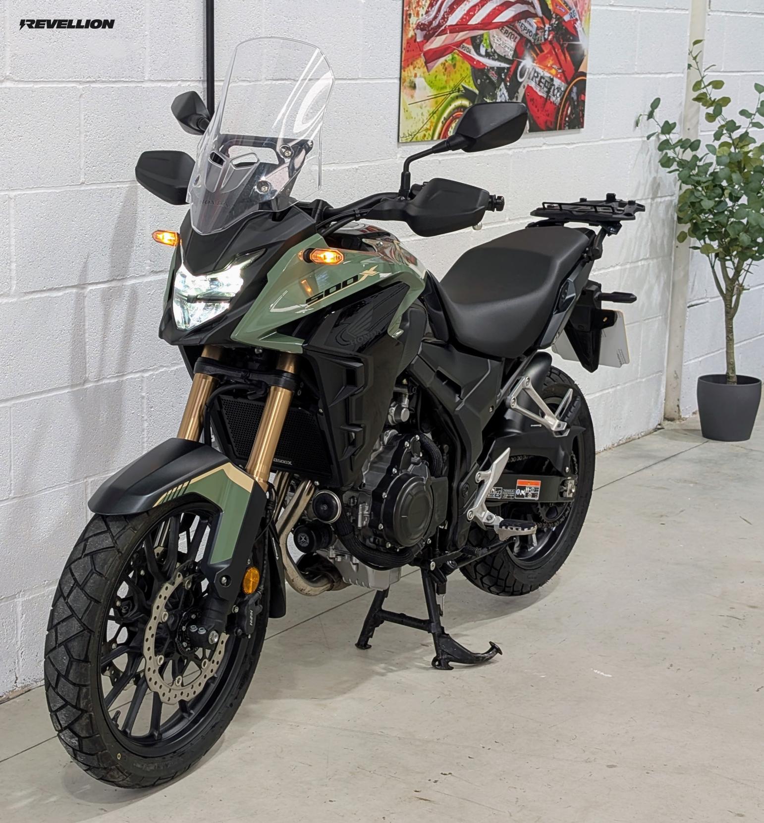 Honda CB500X 500 Adventure Petrol Manual Euro 5 (48 ps)