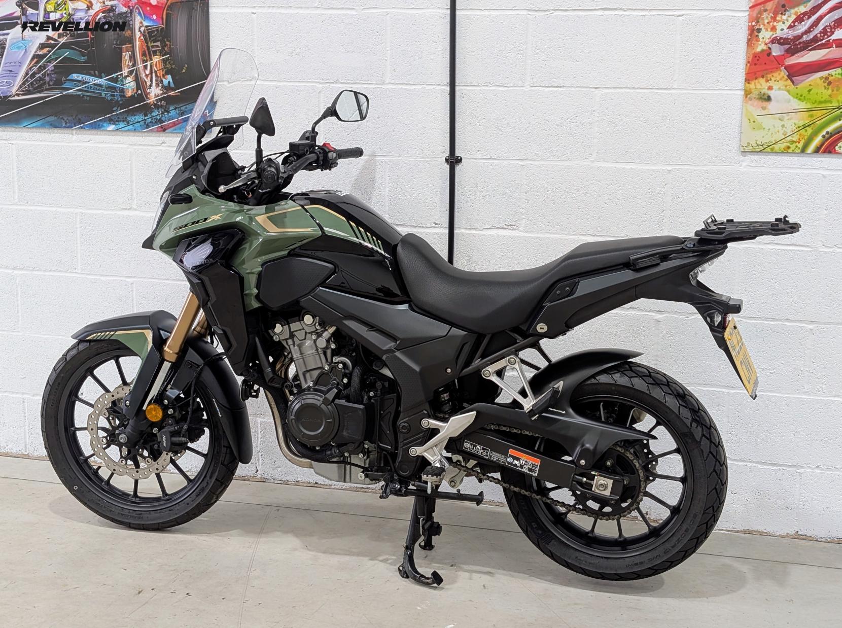 Honda CB500X 500 Adventure Petrol Manual Euro 5 (48 ps)