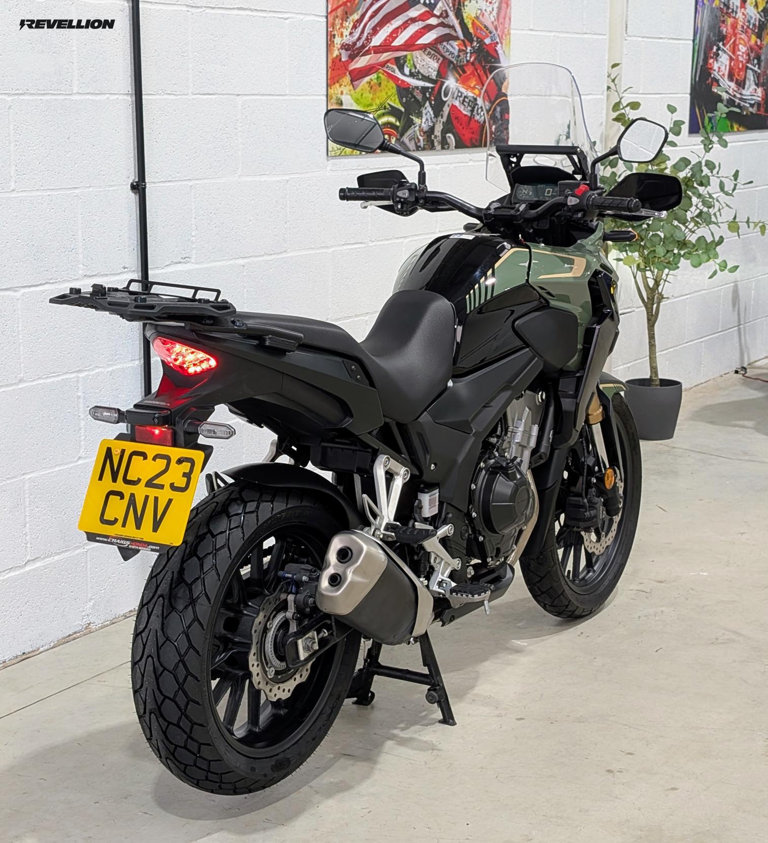 Honda CB500X 500 Adventure Petrol Manual Euro 5 (48 ps)