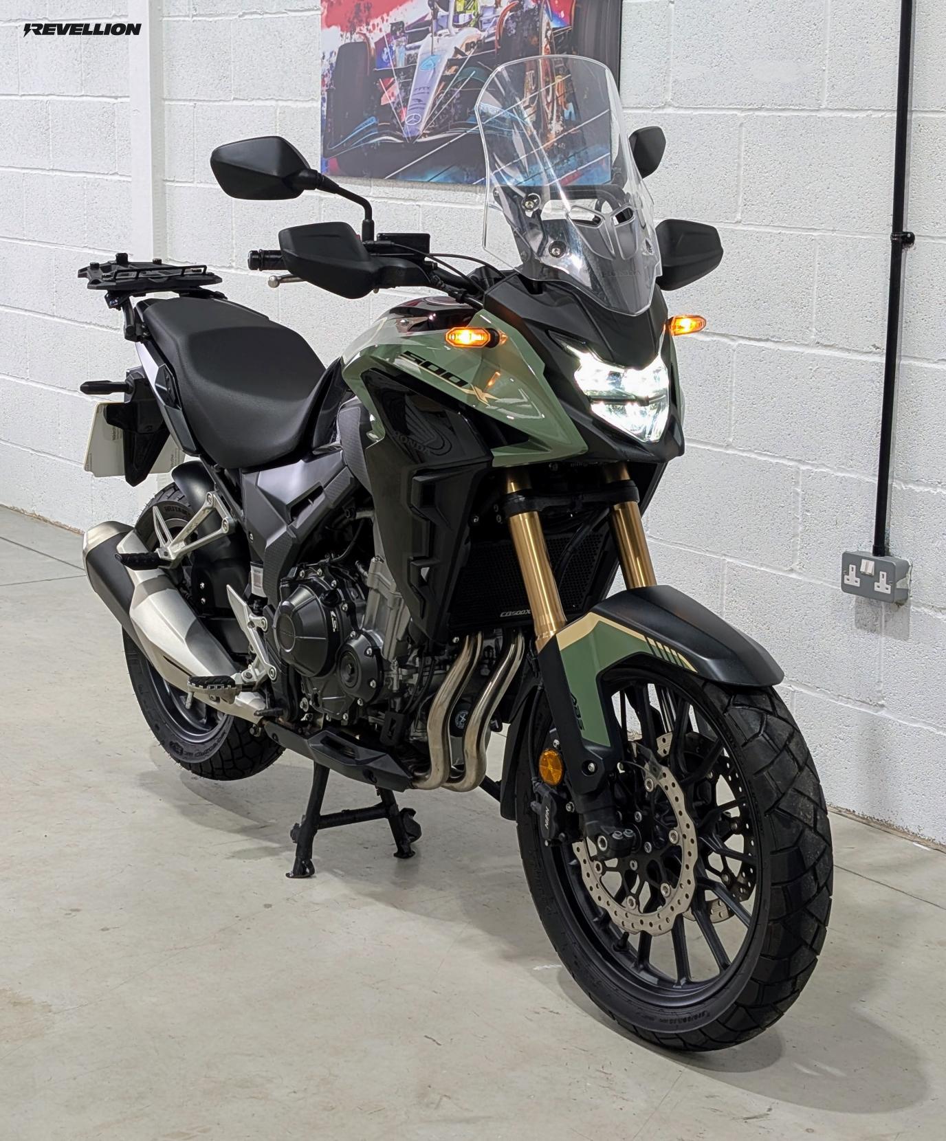 Honda CB500X 500 Adventure Petrol Manual Euro 5 (48 ps)