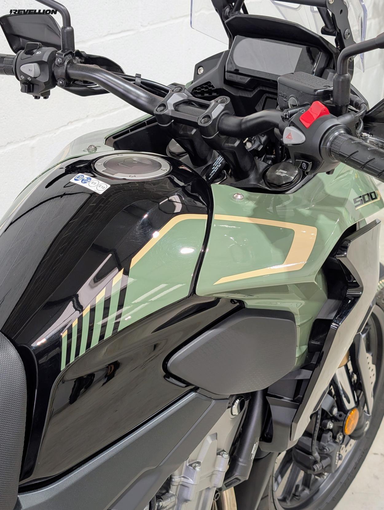 Honda CB500X 500 Adventure Petrol Manual Euro 5 (48 ps)