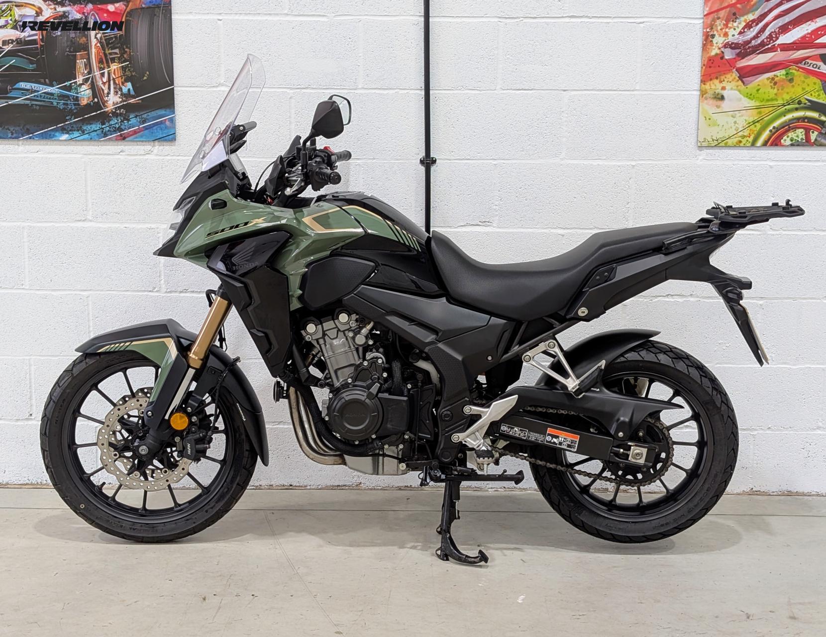 Honda CB500X 500 Adventure Petrol Manual Euro 5 (48 ps)
