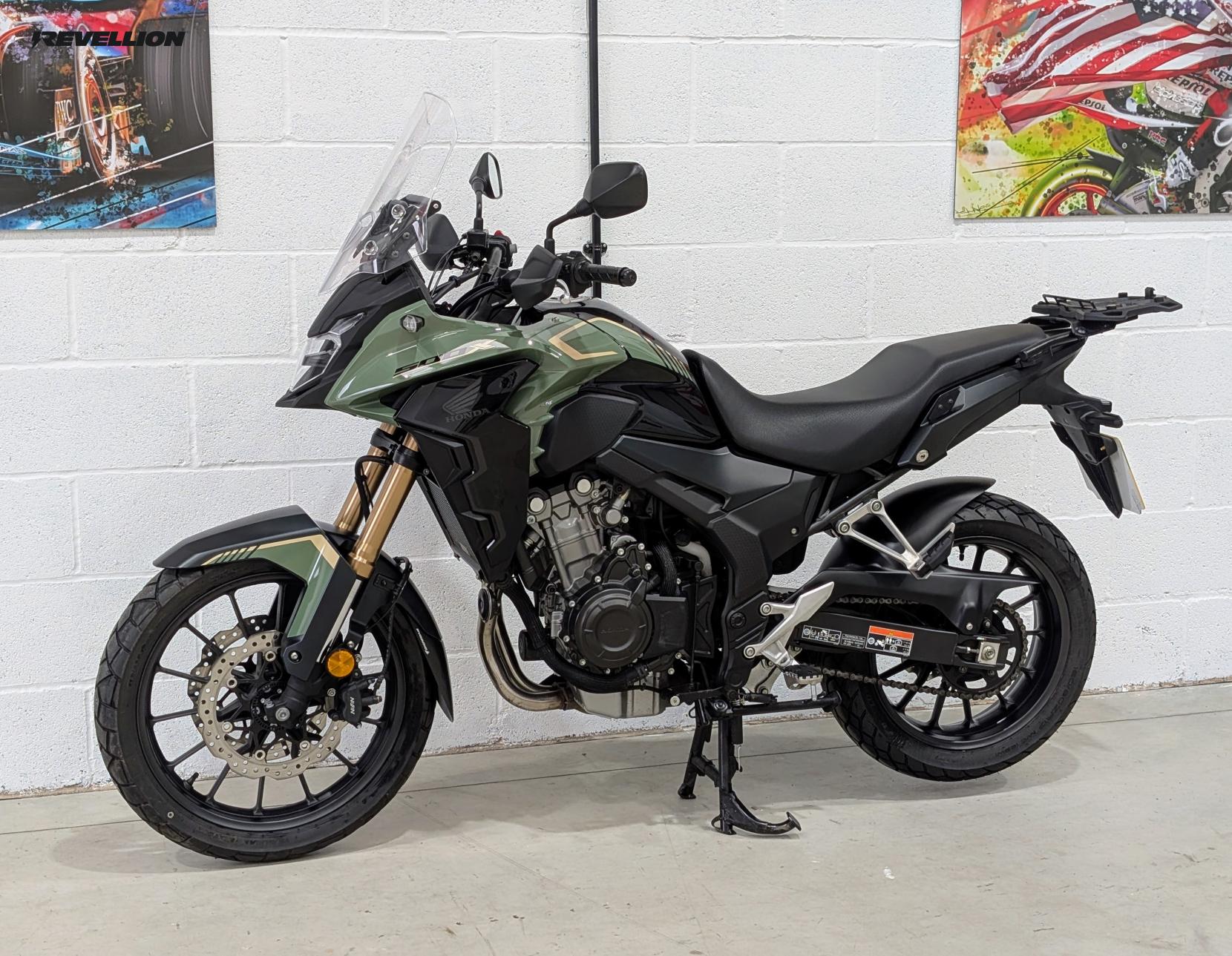 Honda CB500X 500 Adventure Petrol Manual Euro 5 (48 ps)