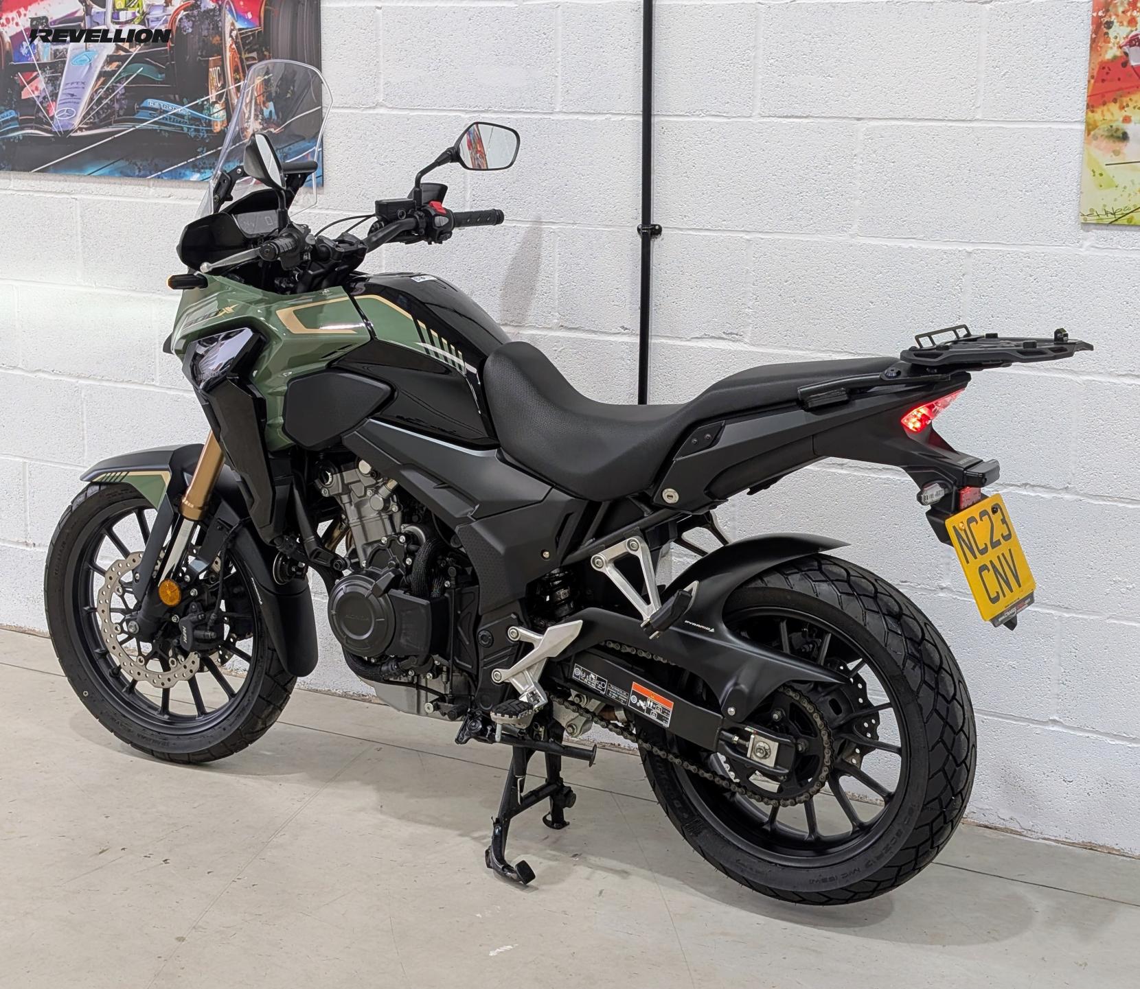 Honda CB500X 500 Adventure Petrol Manual Euro 5 (48 ps)