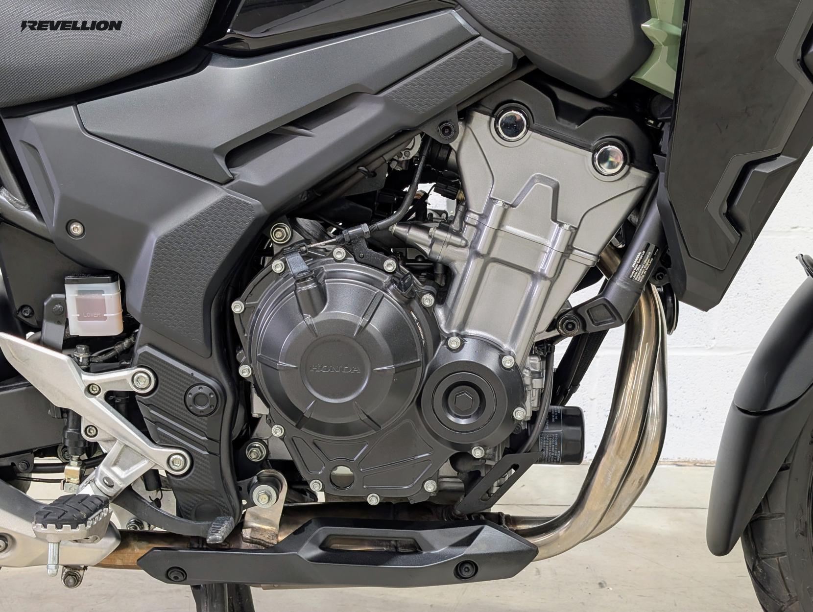 Honda CB500X 500 Adventure Petrol Manual Euro 5 (48 ps)