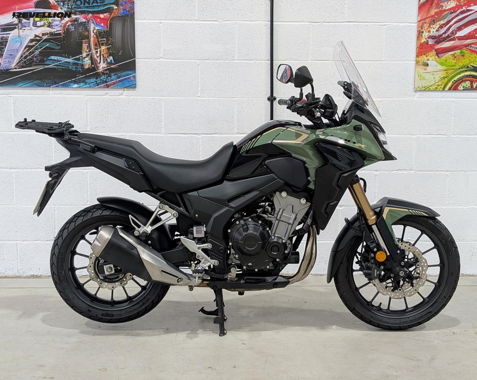 Honda CB500X 500 Adventure Petrol Manual Euro 5 (48 ps)