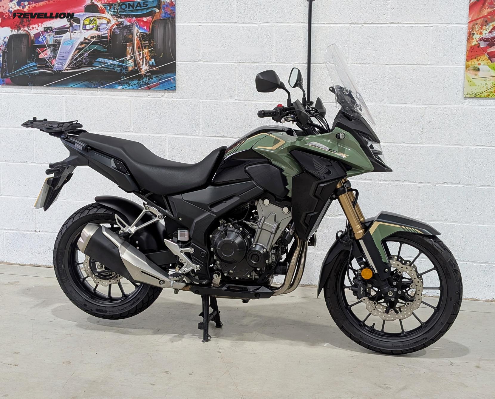 Honda CB500X 500 Adventure Petrol Manual Euro 5 (48 ps)