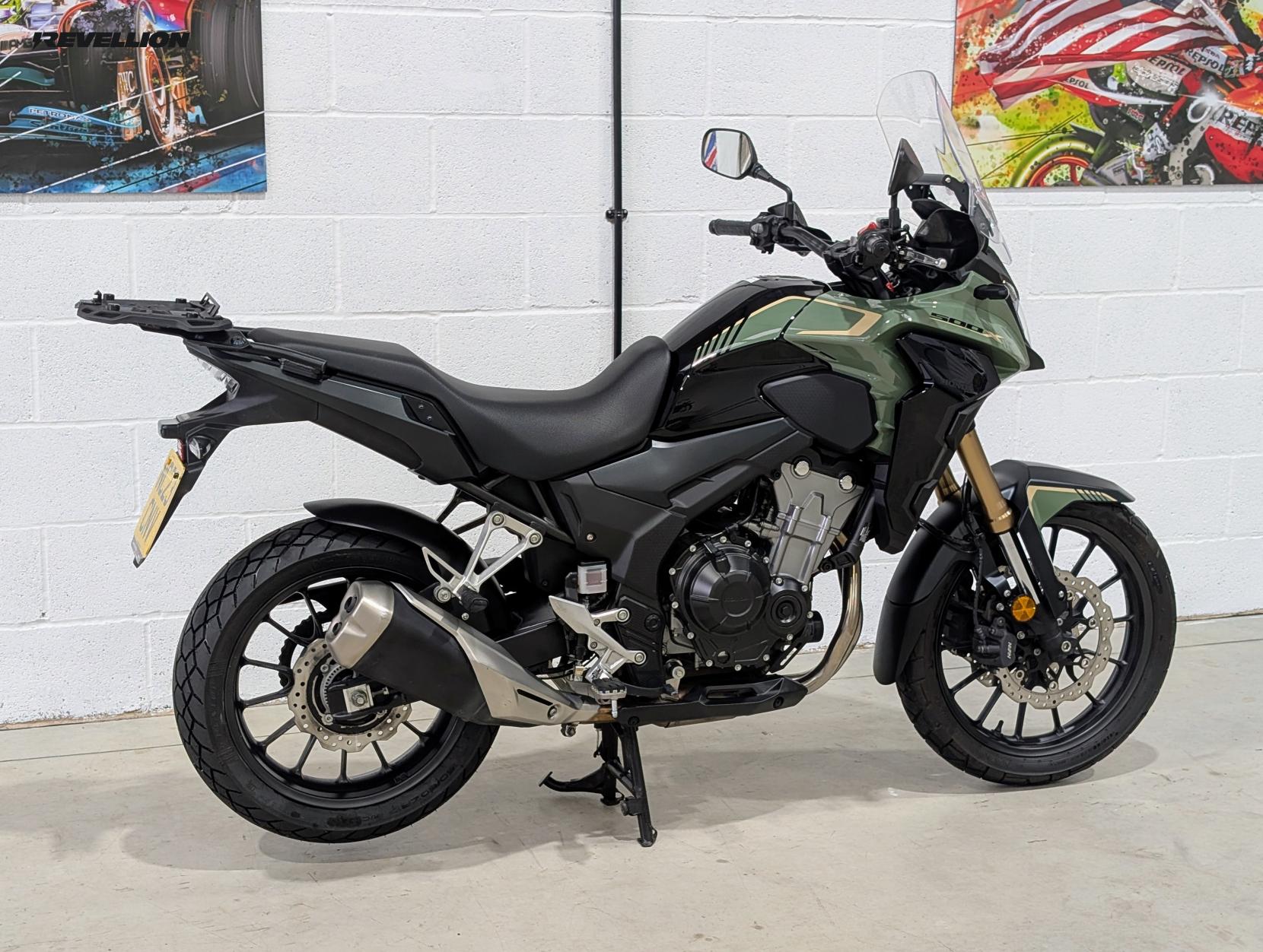 Honda CB500X 500 Adventure Petrol Manual Euro 5 (48 ps)