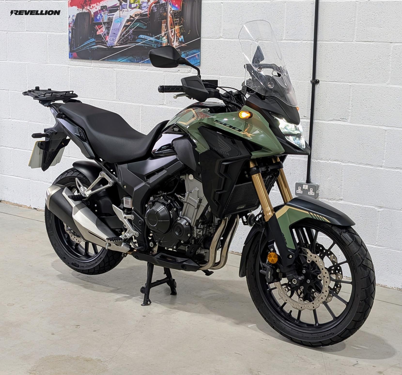 Honda CB500X 500 Adventure Petrol Manual Euro 5 (48 ps)