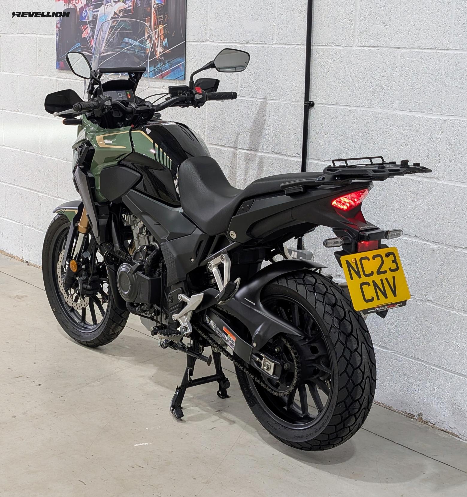 Honda CB500X 500 Adventure Petrol Manual Euro 5 (48 ps)