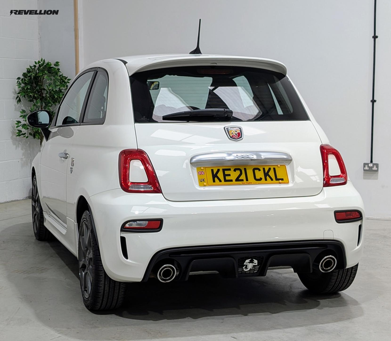 Abarth 595 1.4 T-Jet 70th Hatchback 3dr Petrol Manual Euro 6 (145 ps)