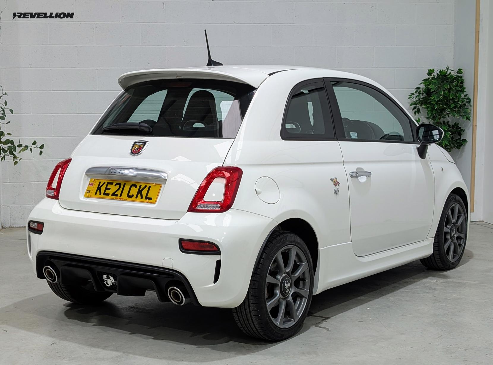 Abarth 595 1.4 T-Jet 70th Hatchback 3dr Petrol Manual Euro 6 (145 ps)