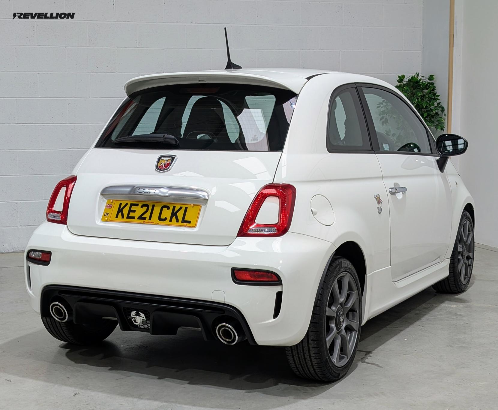 Abarth 595 1.4 T-Jet 70th Hatchback 3dr Petrol Manual Euro 6 (145 ps)