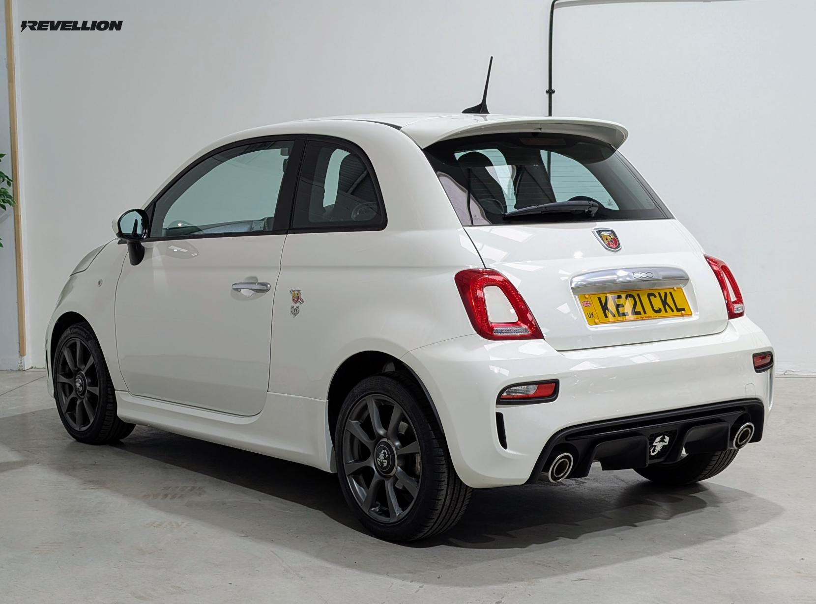 Abarth 595 1.4 T-Jet 70th Hatchback 3dr Petrol Manual Euro 6 (145 ps)
