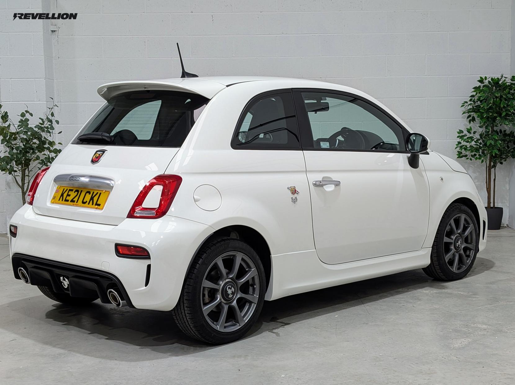 Abarth 595 1.4 T-Jet 70th Hatchback 3dr Petrol Manual Euro 6 (145 ps)