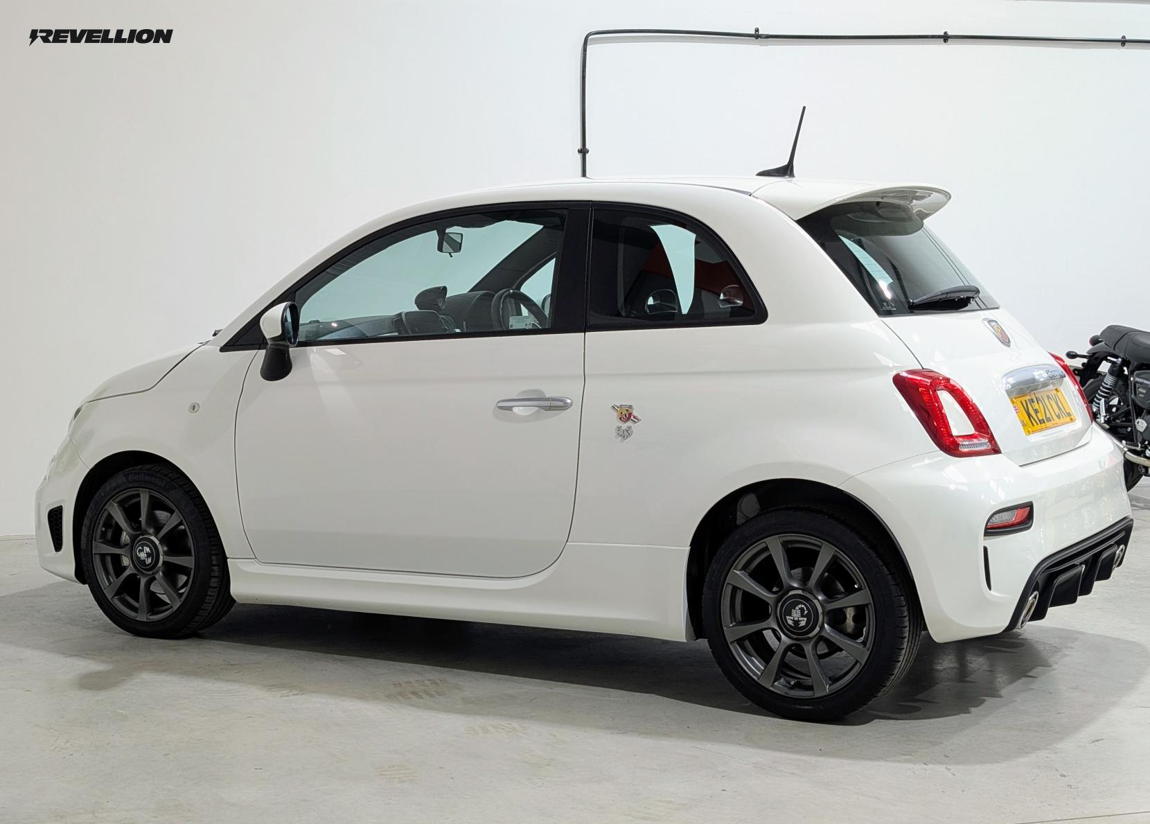 Abarth 595 1.4 T-Jet 70th Hatchback 3dr Petrol Manual Euro 6 (145 ps)