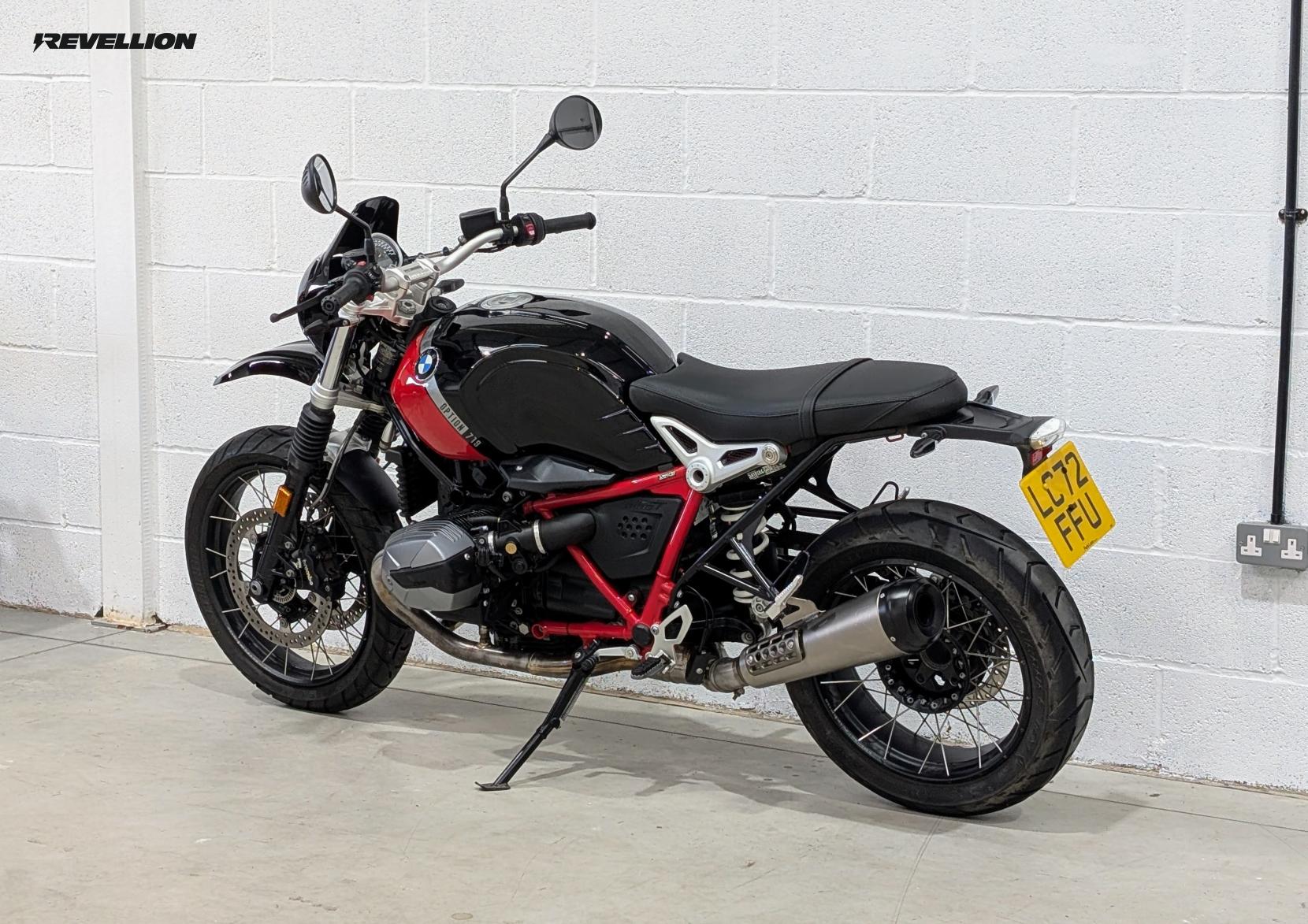 BMW R nineT Urban G/S 1170 Roadster/Retro Petrol Manual Euro 5 (108 ps)