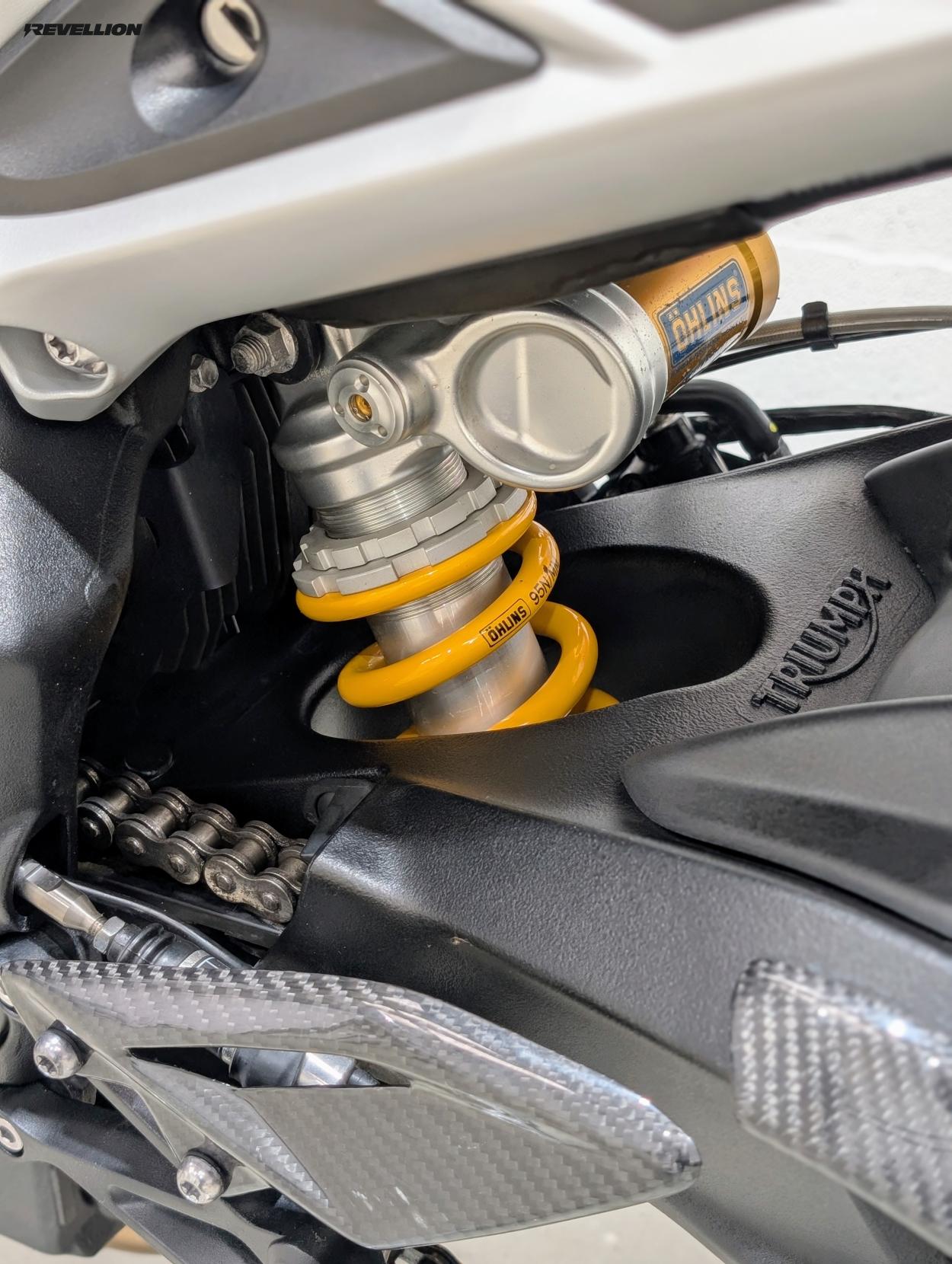 Triumph Street Triple 765 765 RS Naked Petrol Manual X-ring Euro 5 (131 ps)