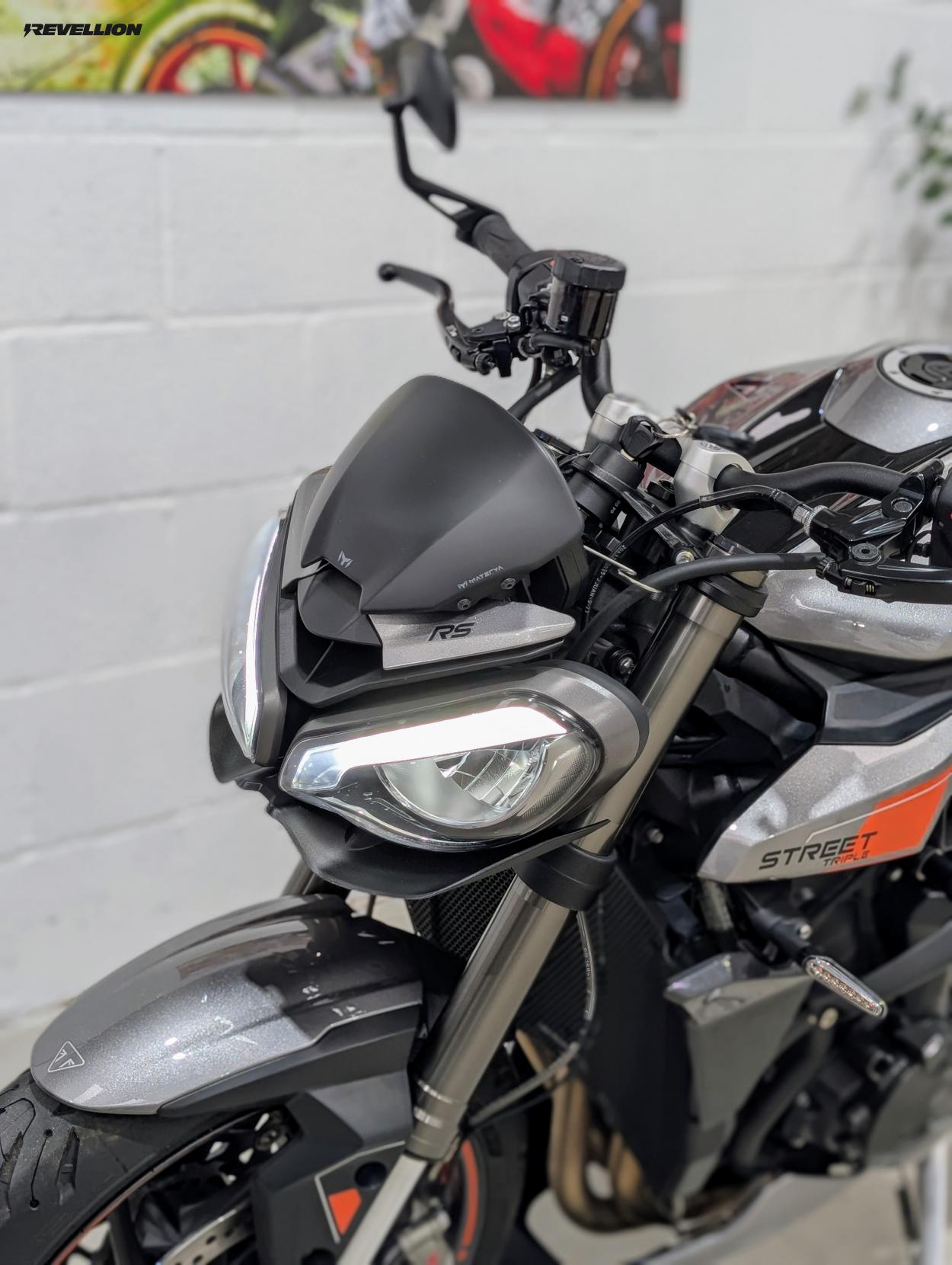 Triumph Street Triple 765 765 RS Naked Petrol Manual X-ring Euro 5 (131 ps)