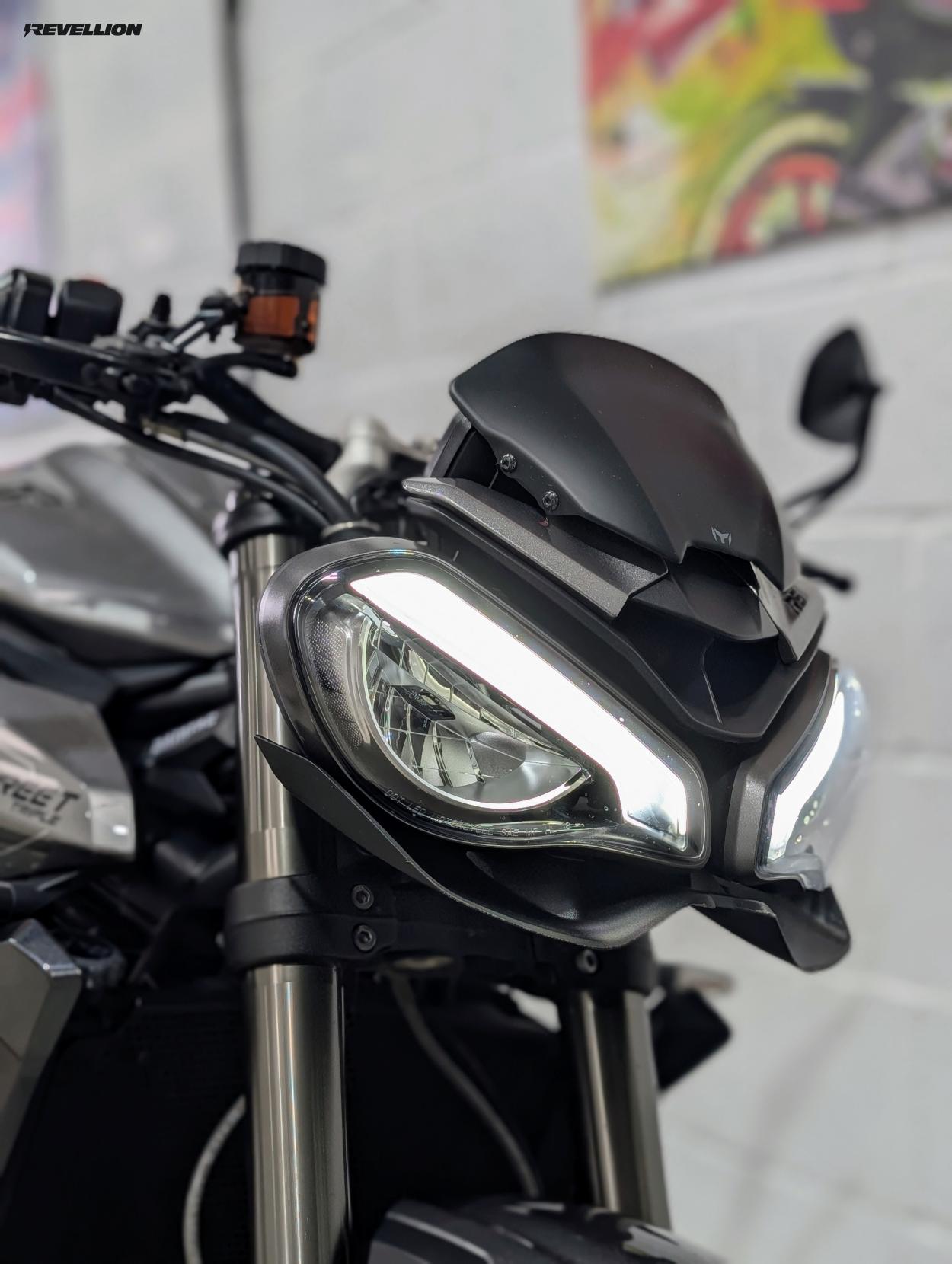 Triumph Street Triple 765 765 RS Naked Petrol Manual X-ring Euro 5 (131 ps)