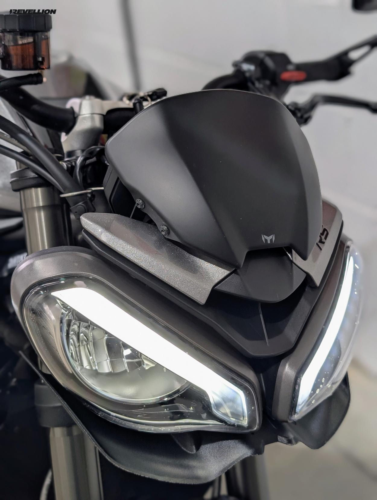 Triumph Street Triple 765 765 RS Naked Petrol Manual X-ring Euro 5 (131 ps)