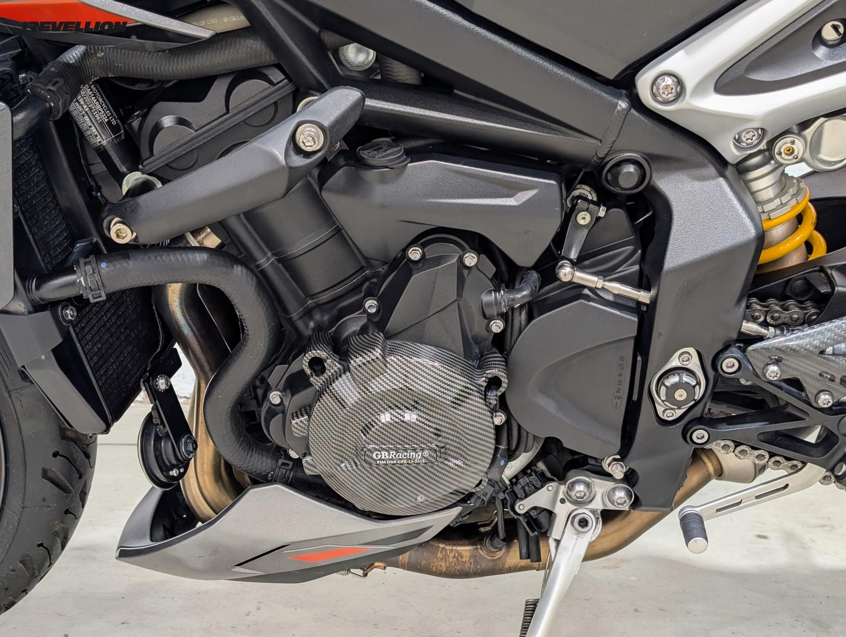 Triumph Street Triple 765 765 RS Naked Petrol Manual X-ring Euro 5 (131 ps)