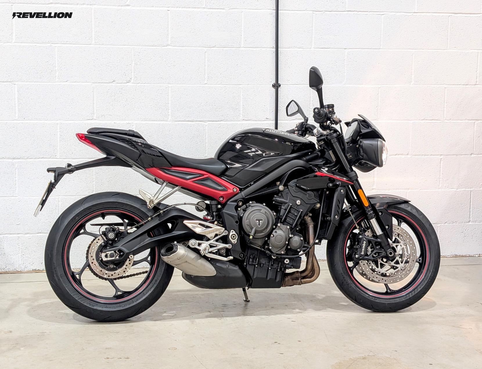 Triumph Street Triple 765 765 RR Low Naked Petrol Manual O-ring Euro 4 (118 ps)