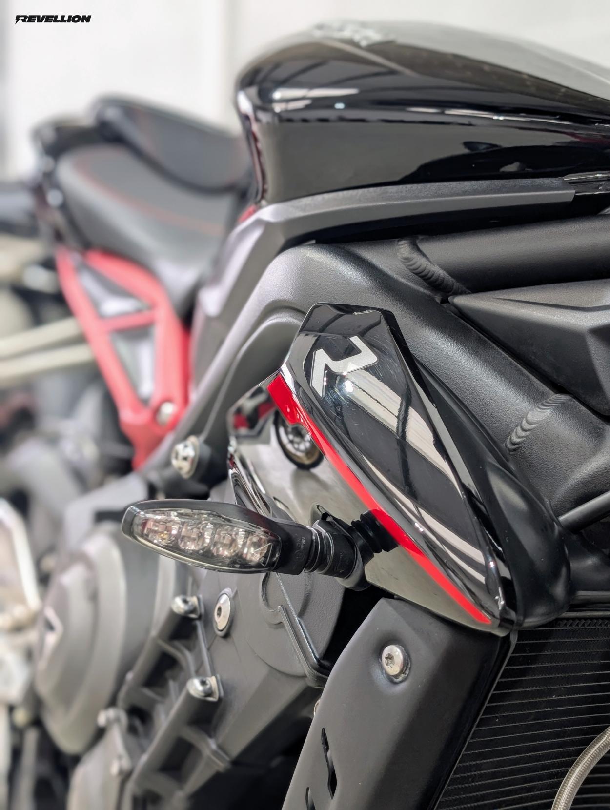 Triumph Street Triple 765 765 RR Low Naked Petrol Manual O-ring Euro 4 (118 ps)