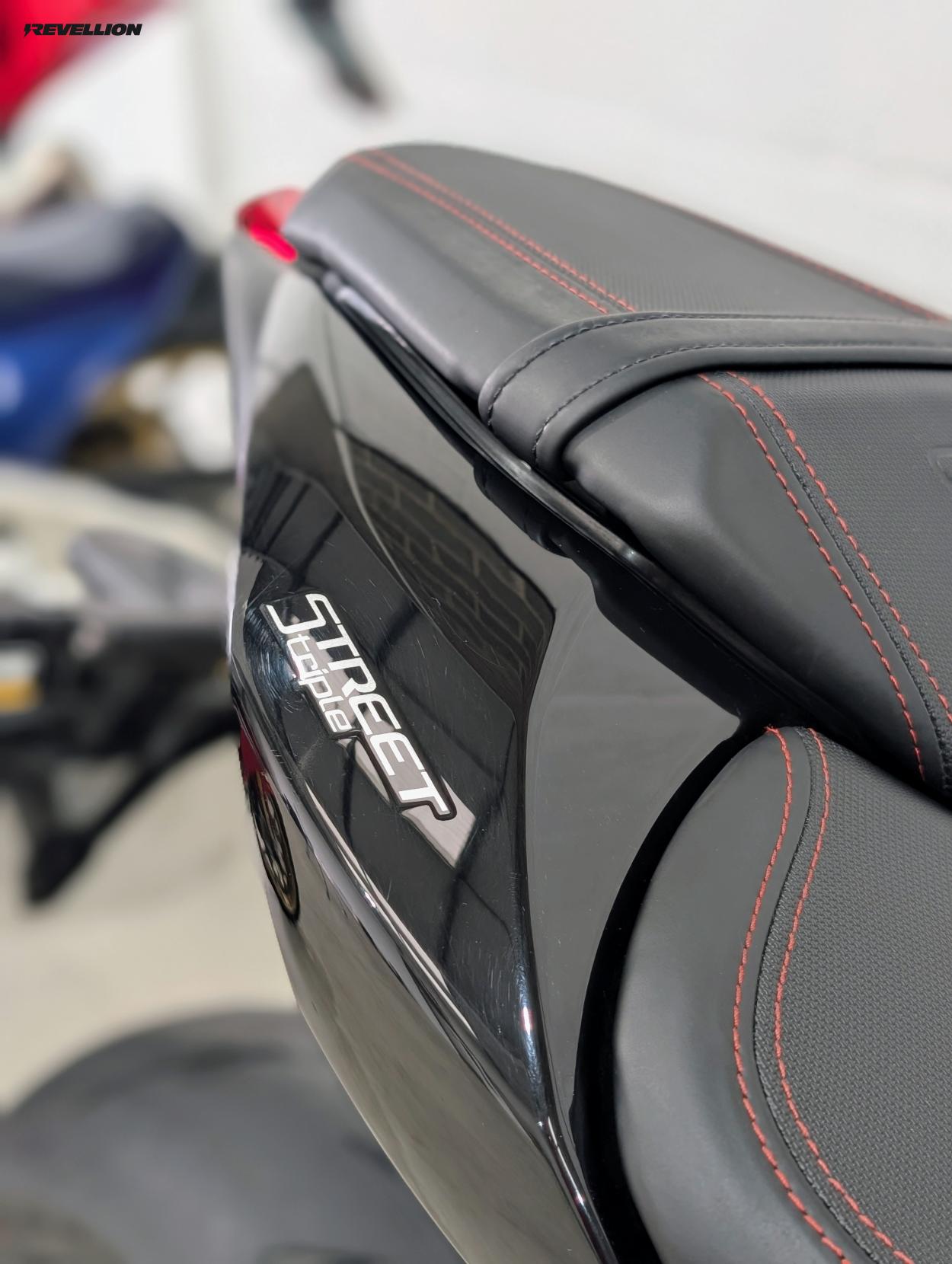 Triumph Street Triple 765 765 RR Low Naked Petrol Manual O-ring Euro 4 (118 ps)