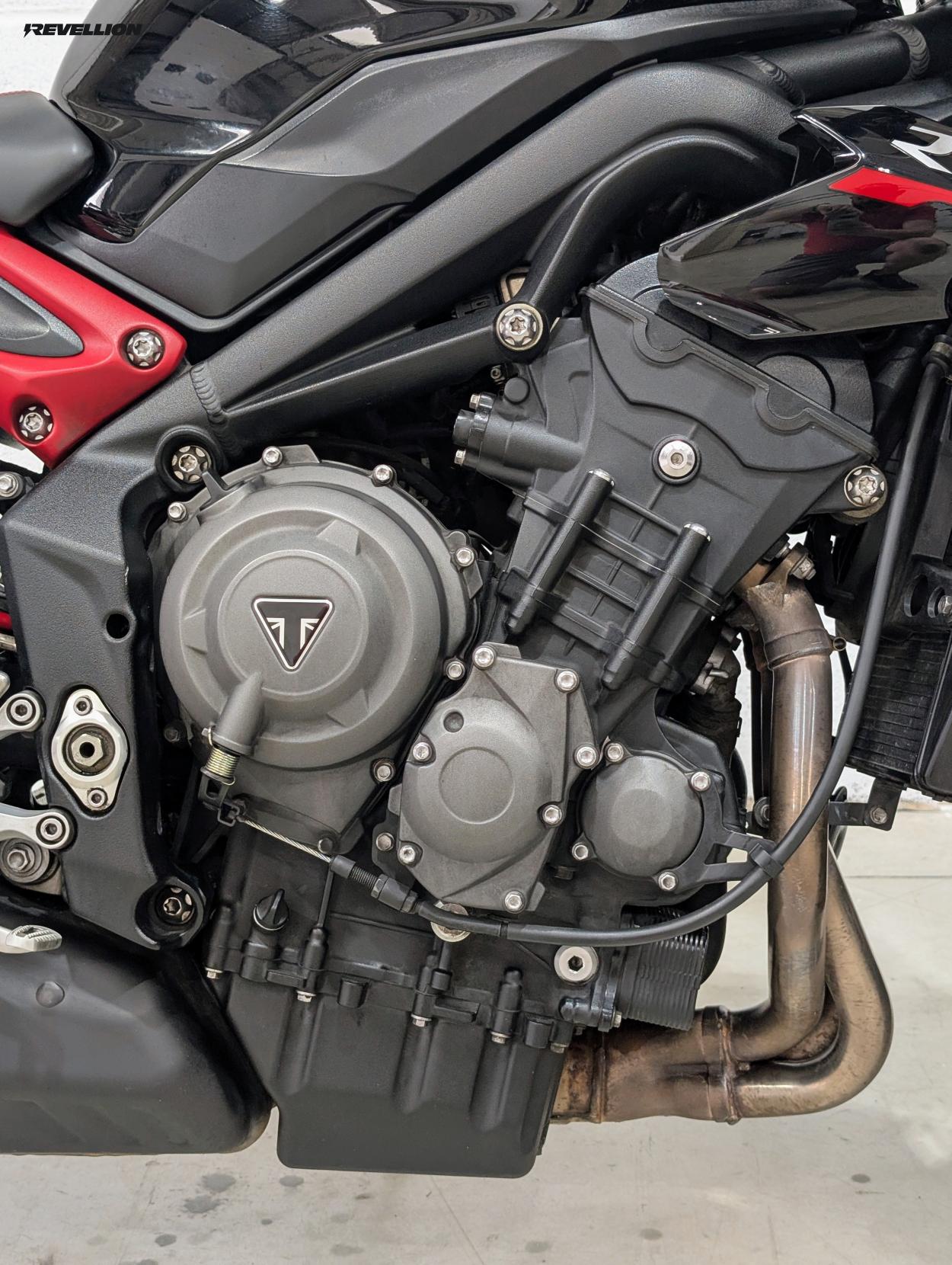 Triumph Street Triple 765 765 RR Low Naked Petrol Manual O-ring Euro 4 (118 ps)