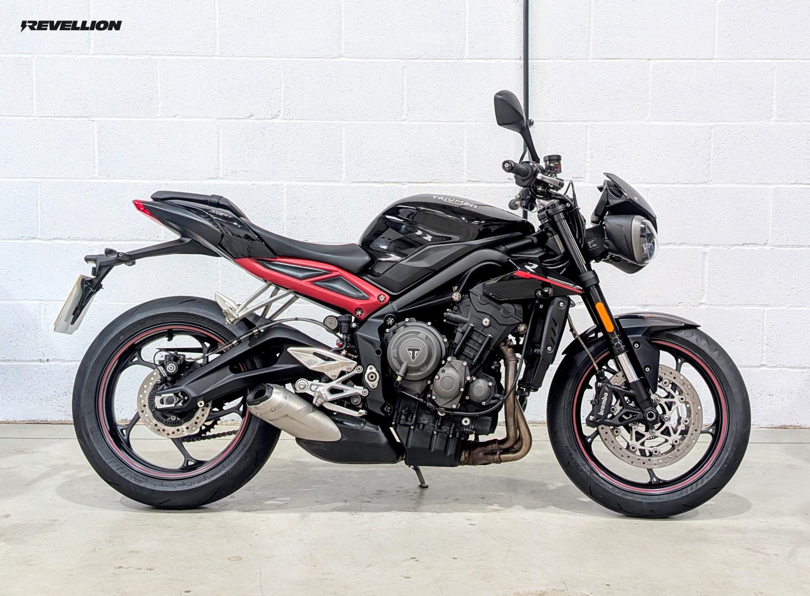 Triumph Street Triple 765 765 RR Low Naked Petrol Manual O-ring Euro 4 (118 ps)