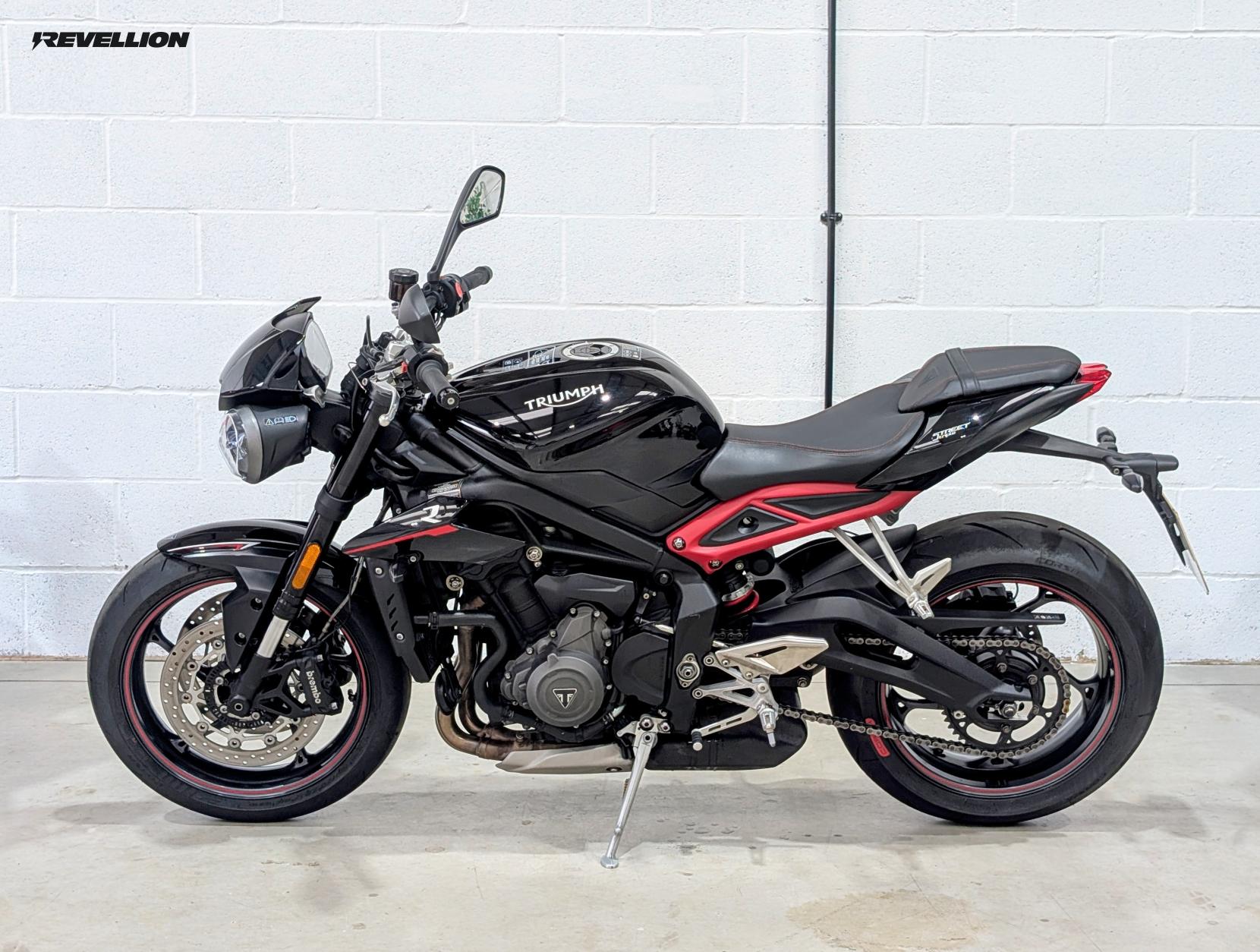 Triumph Street Triple 765 765 RR Low Naked Petrol Manual O-ring Euro 4 (118 ps)