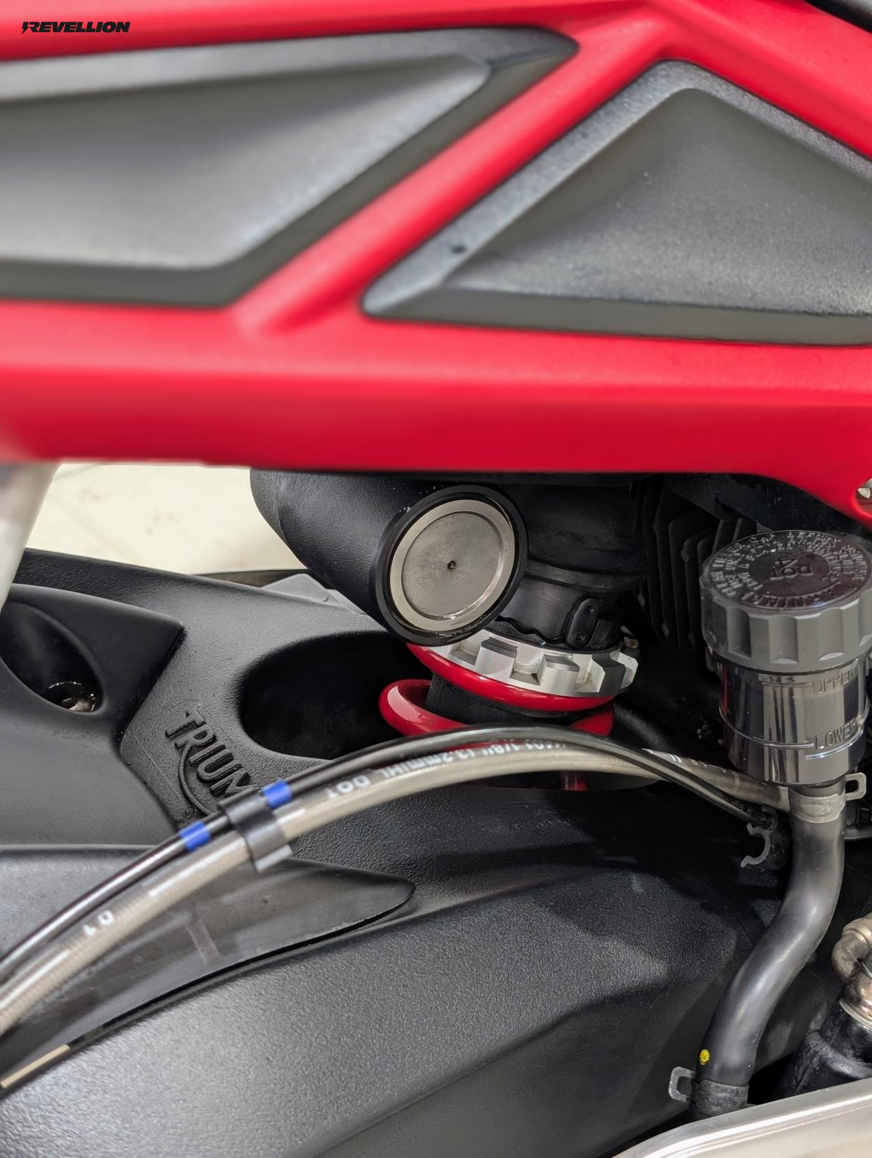 Triumph Street Triple 765 765 RR Low Naked Petrol Manual O-ring Euro 4 (118 ps)