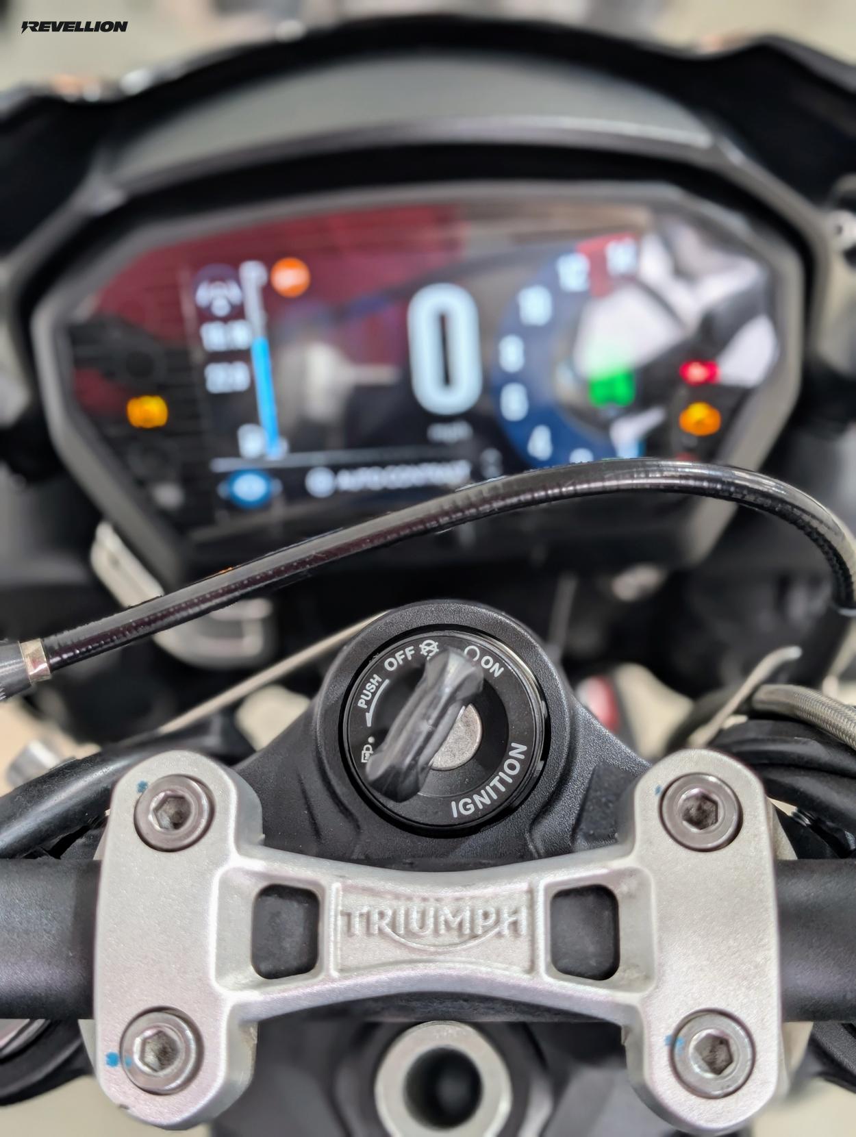 Triumph Street Triple 765 765 RR Low Naked Petrol Manual O-ring Euro 4 (118 ps)