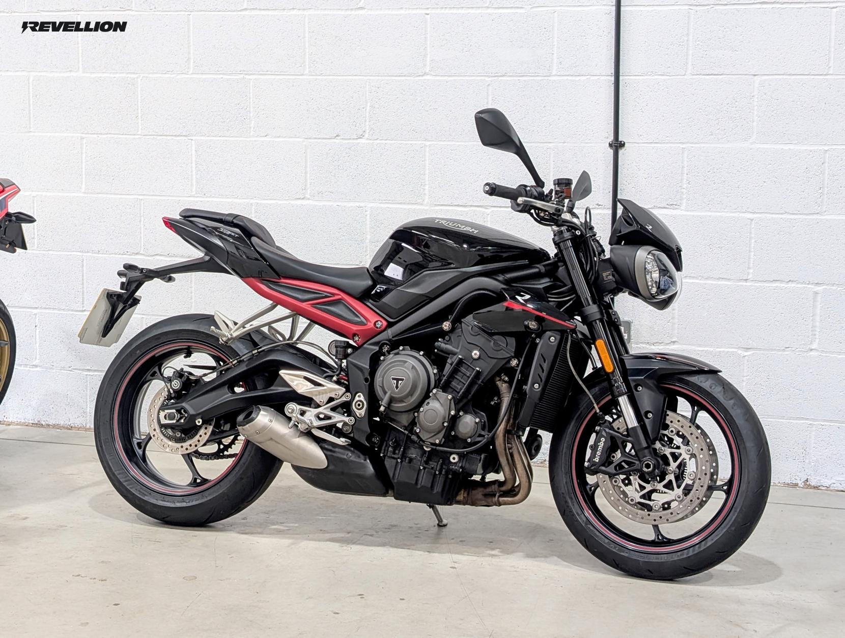 Triumph Street Triple 765 765 RR Low Naked Petrol Manual O-ring Euro 4 (118 ps)